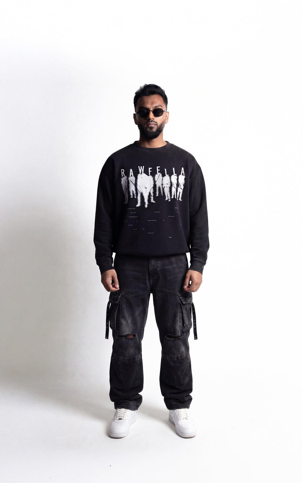 Rawfella Waffle Sweatshirt