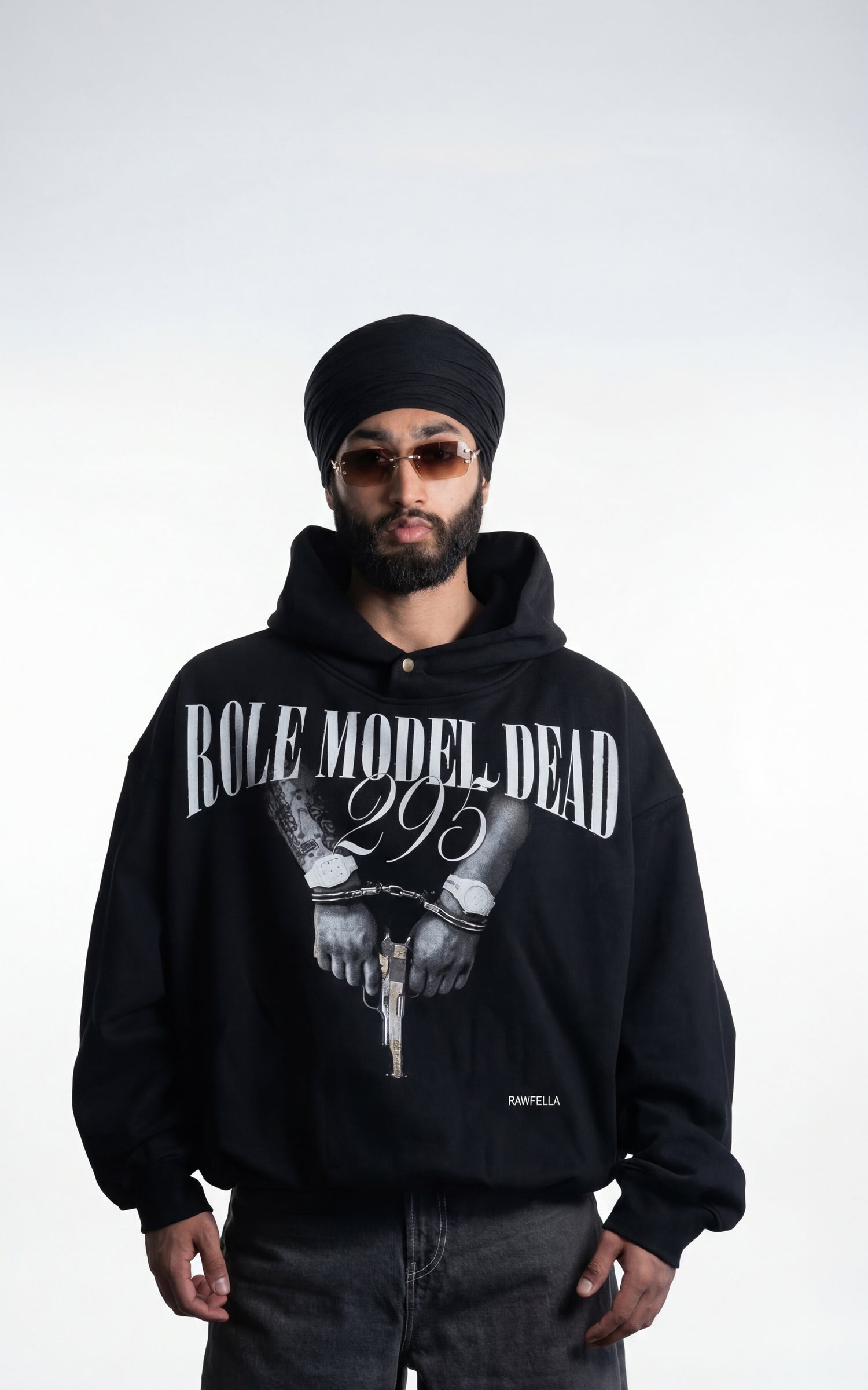 Role Model Dead Oversized Hoodie