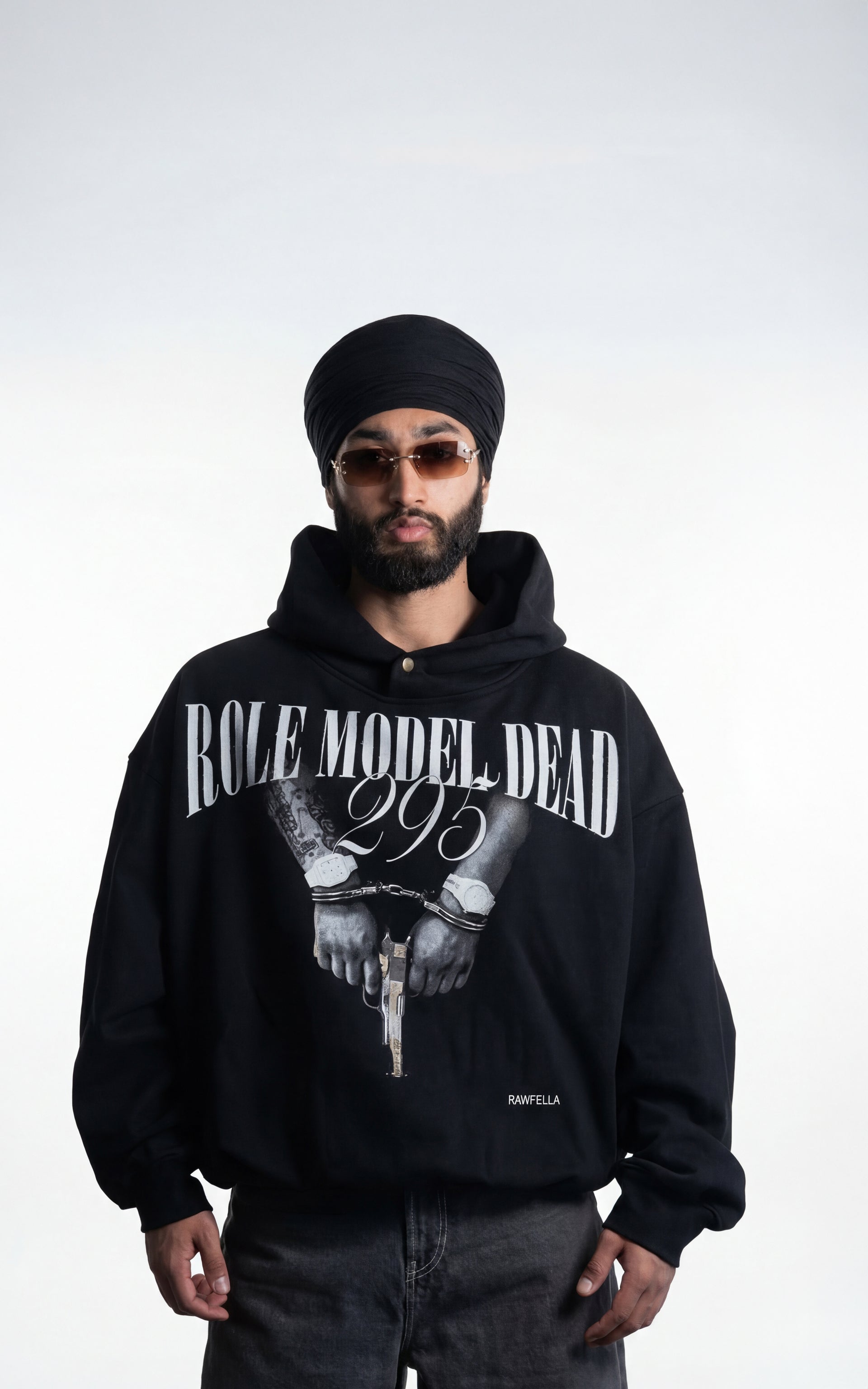 Role Model Dead Oversized Hoodie