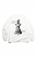 1699 Knitted Neck Oversize Sweatshirt