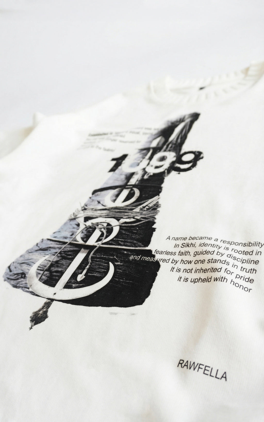 1699 Knitted Neck Oversize Sweatshirt