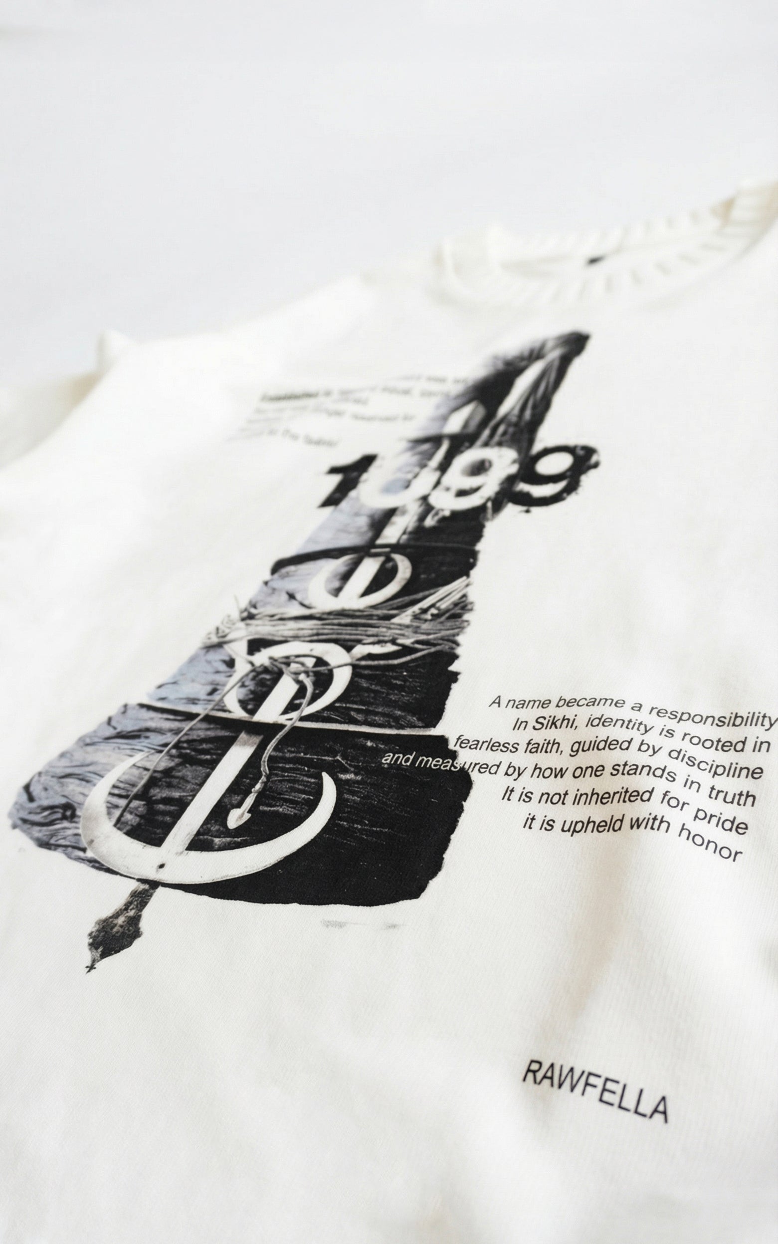1699 Knitted Neck Oversize Sweatshirt