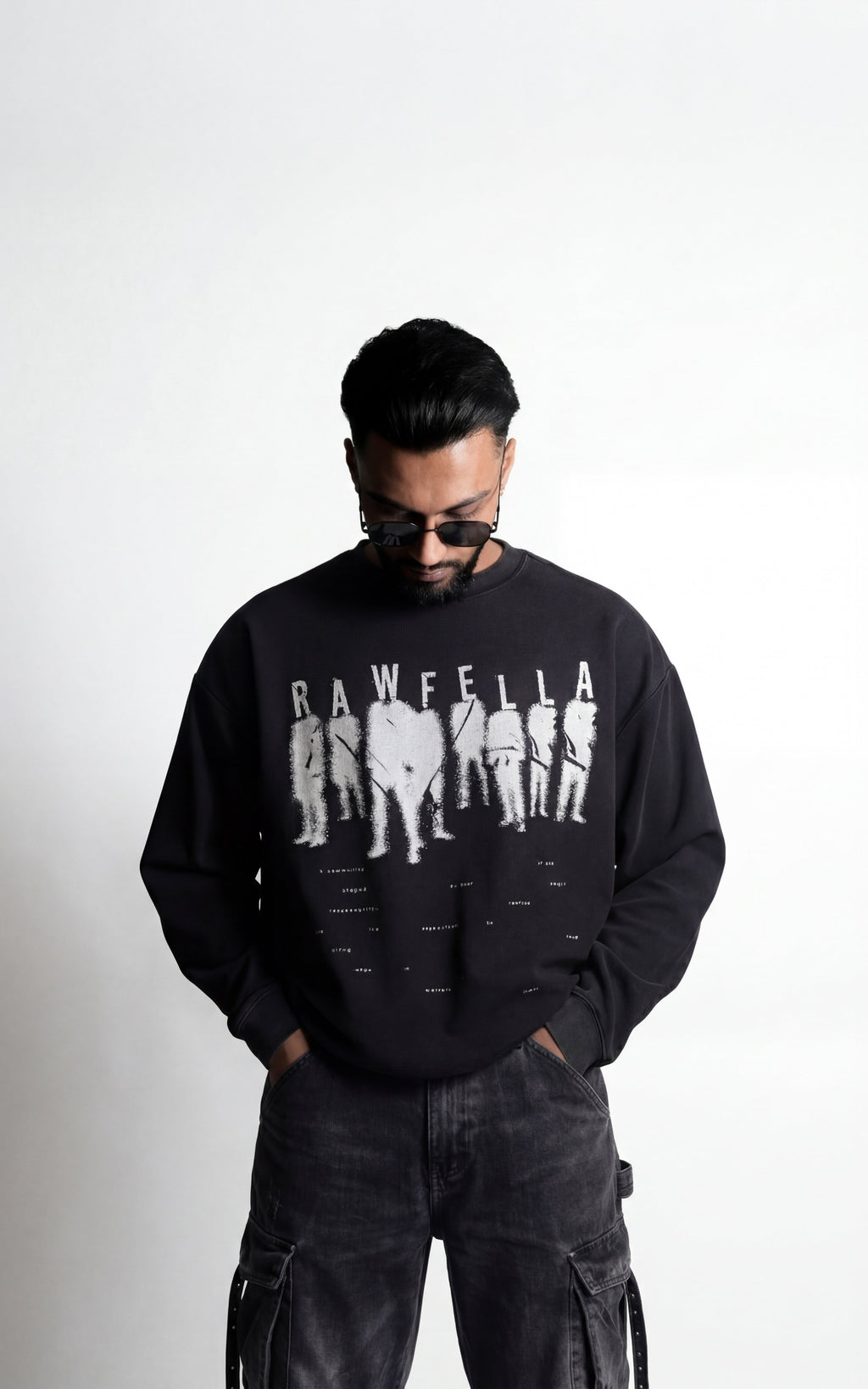 Rawfella Waffle Sweatshirt