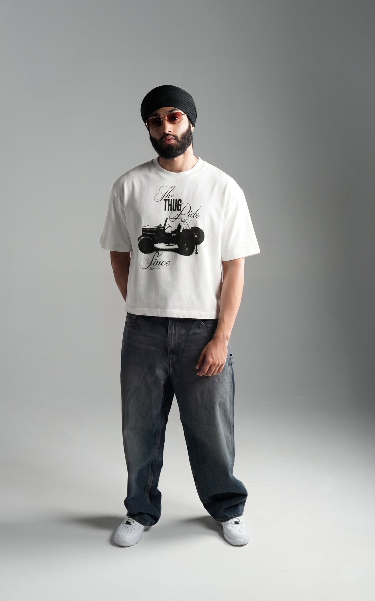 Thug Ride Boxy T-Shirt