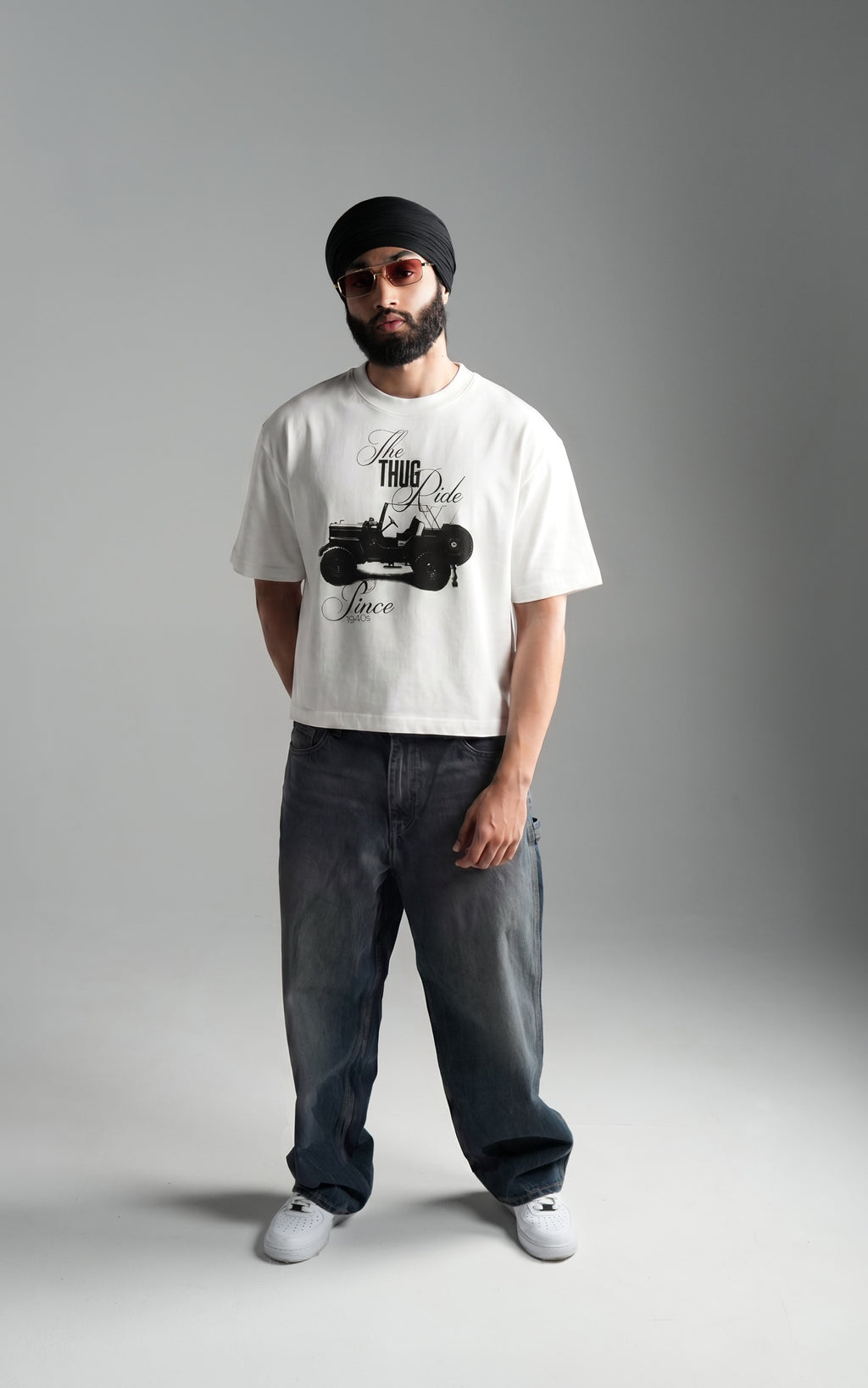 The Thug Ride Boxy T-Shirt
