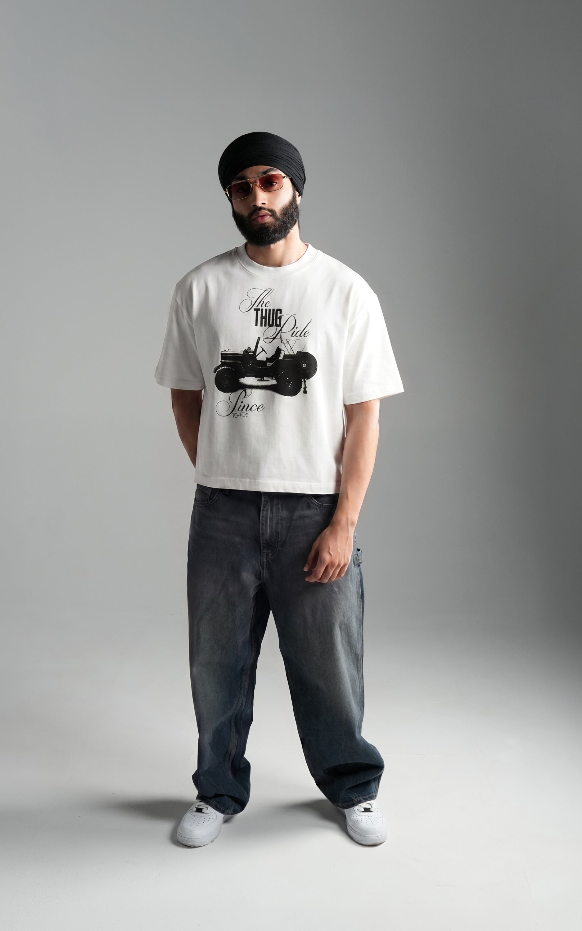 The Thug Ride Boxy T-Shirt