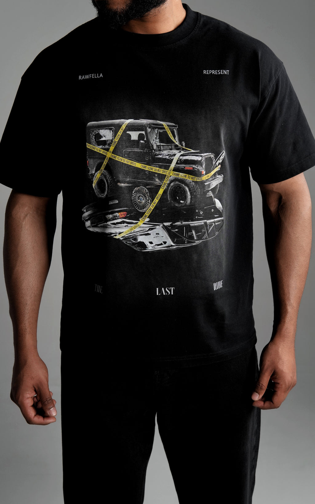Last Ride Sidhu x Tupac Washed T-Shirt