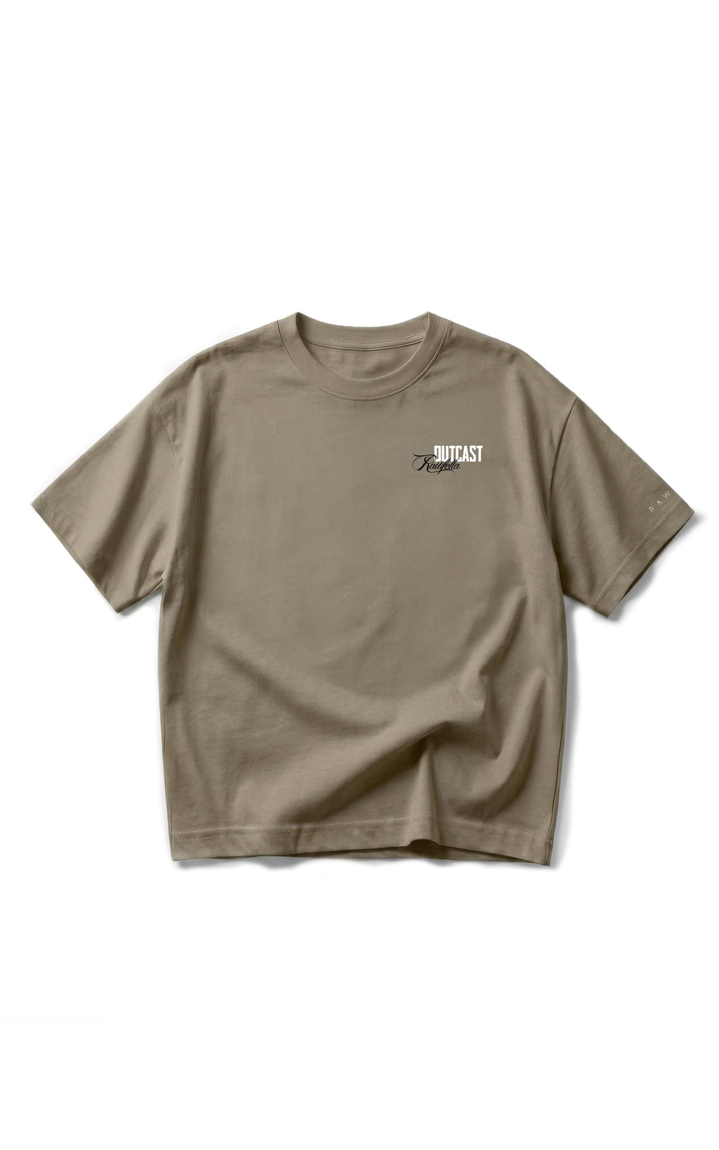 Rawfella Outcast Embroidery T-Shirt