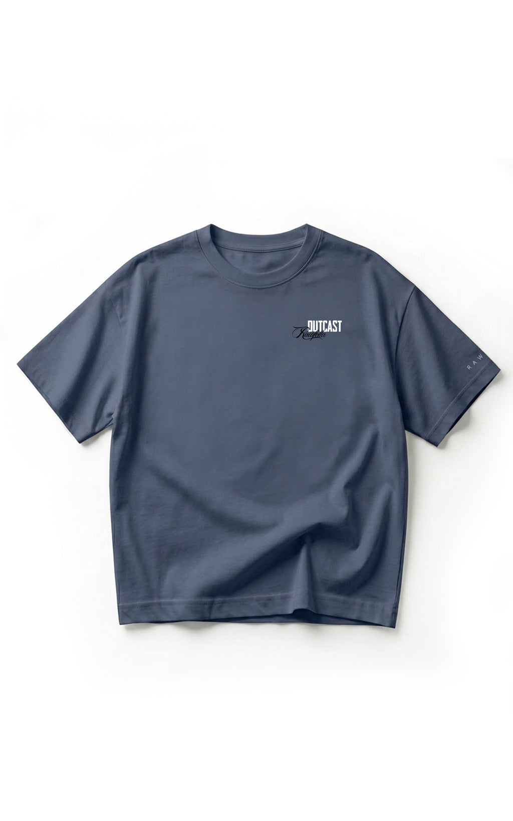 Rawfella Outcast Embroidery T-Shirt