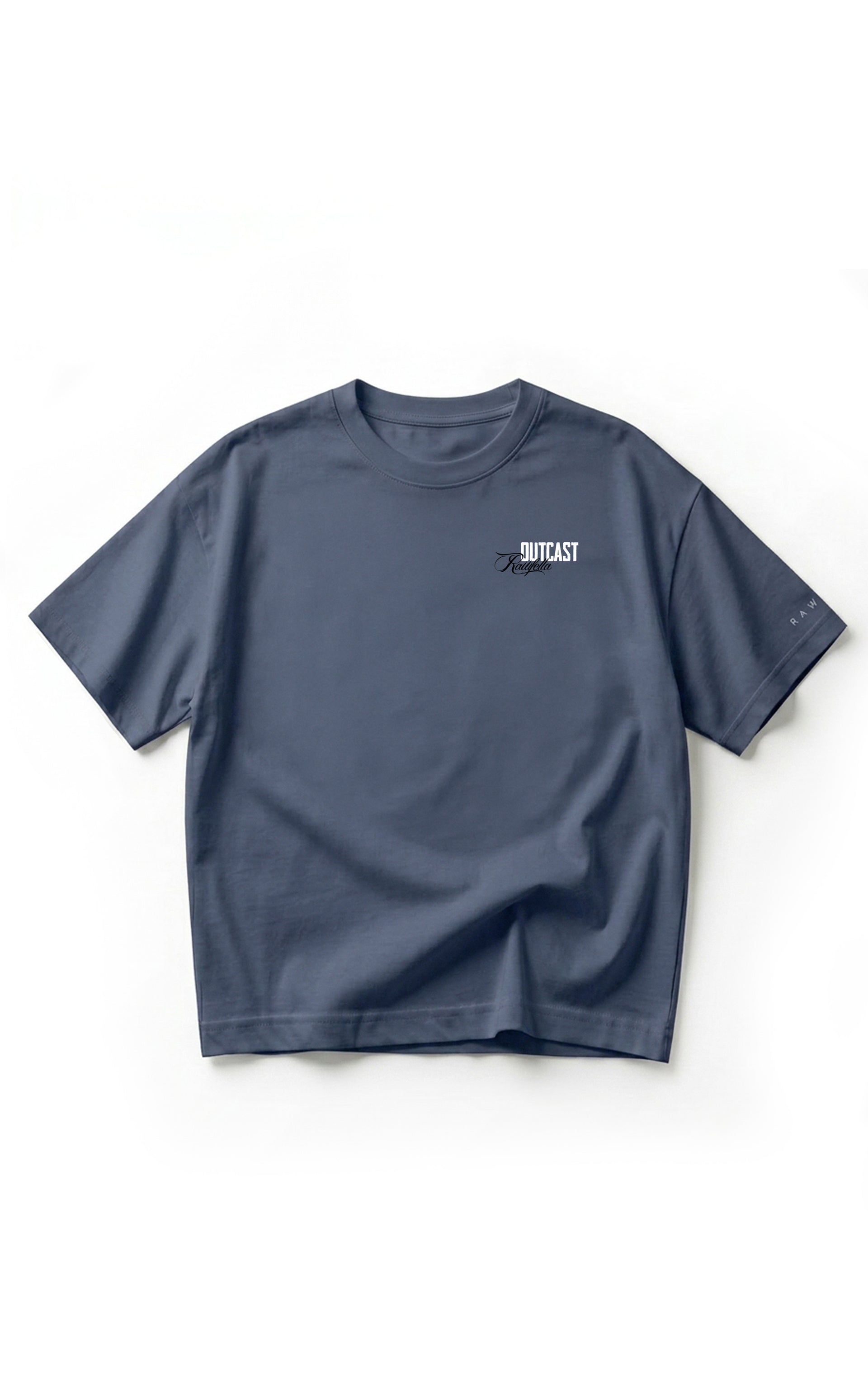 Rawfella Outcast Embroidery T-Shirt