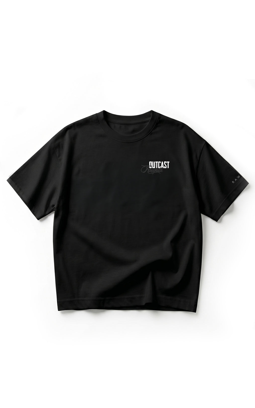 Rawfella Outcast Embroidery T-Shirt