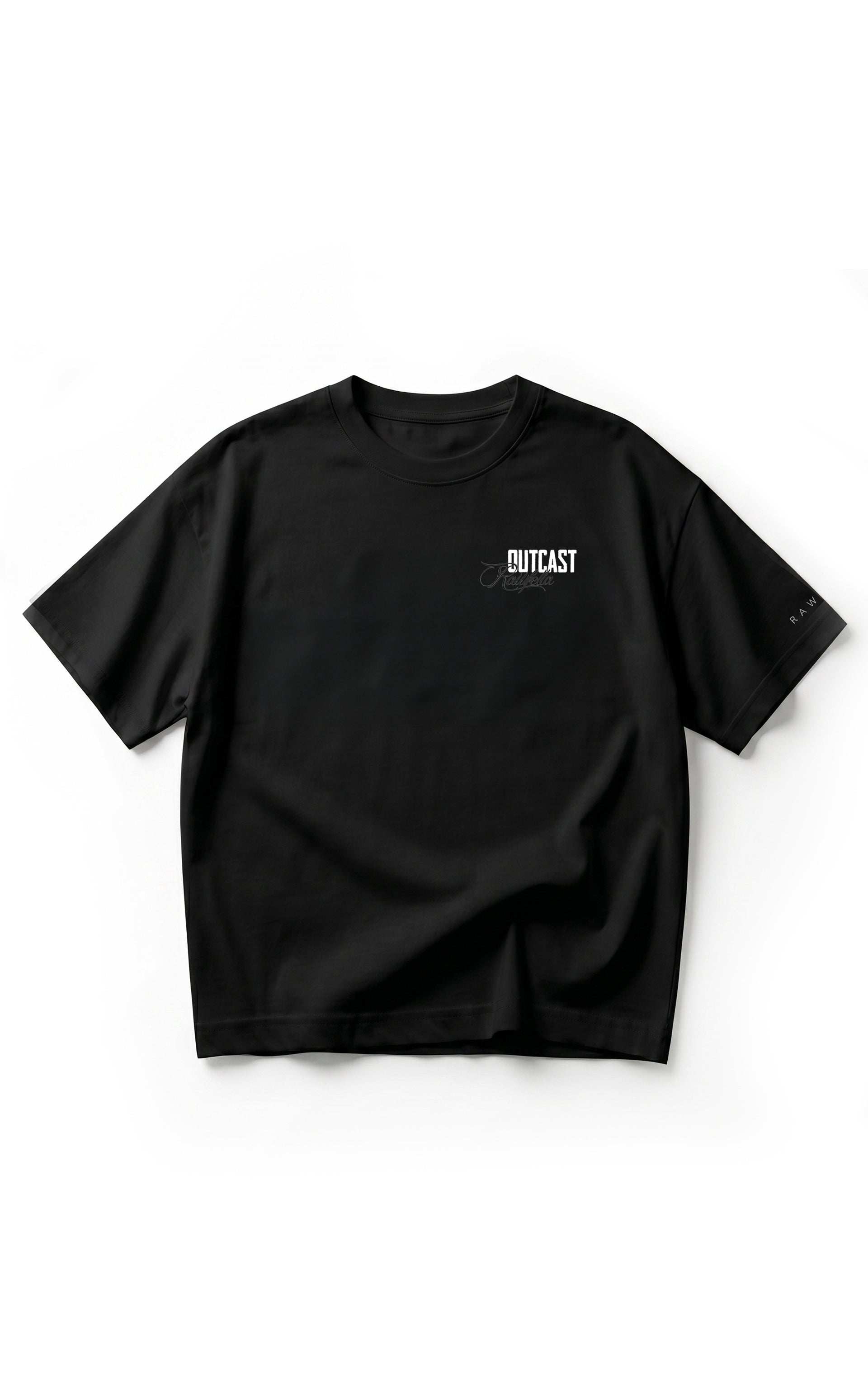 Rawfella Outcast Embroidery T-Shirt