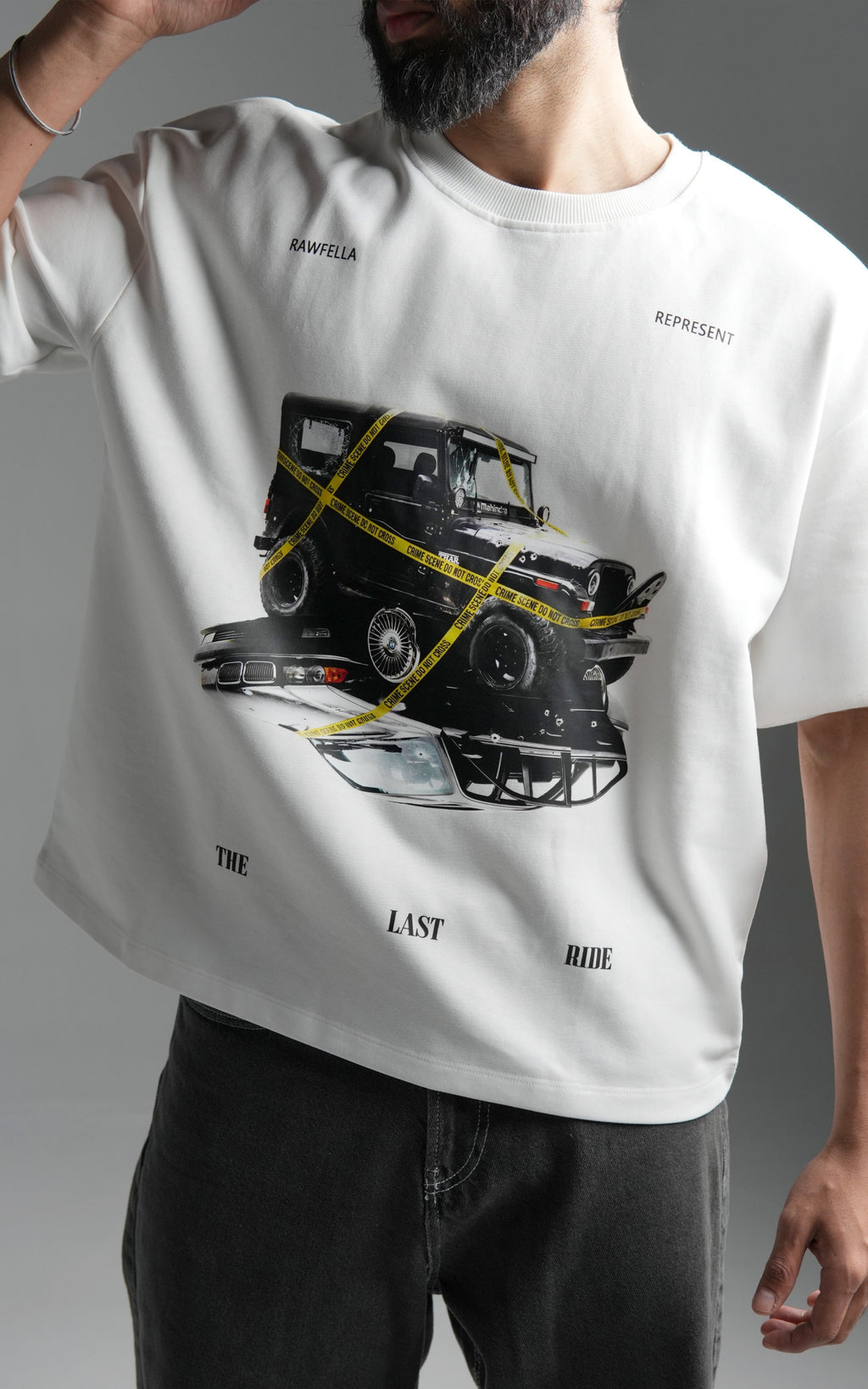 Last Ride Sidhu x Tupac Boxy T-shirt