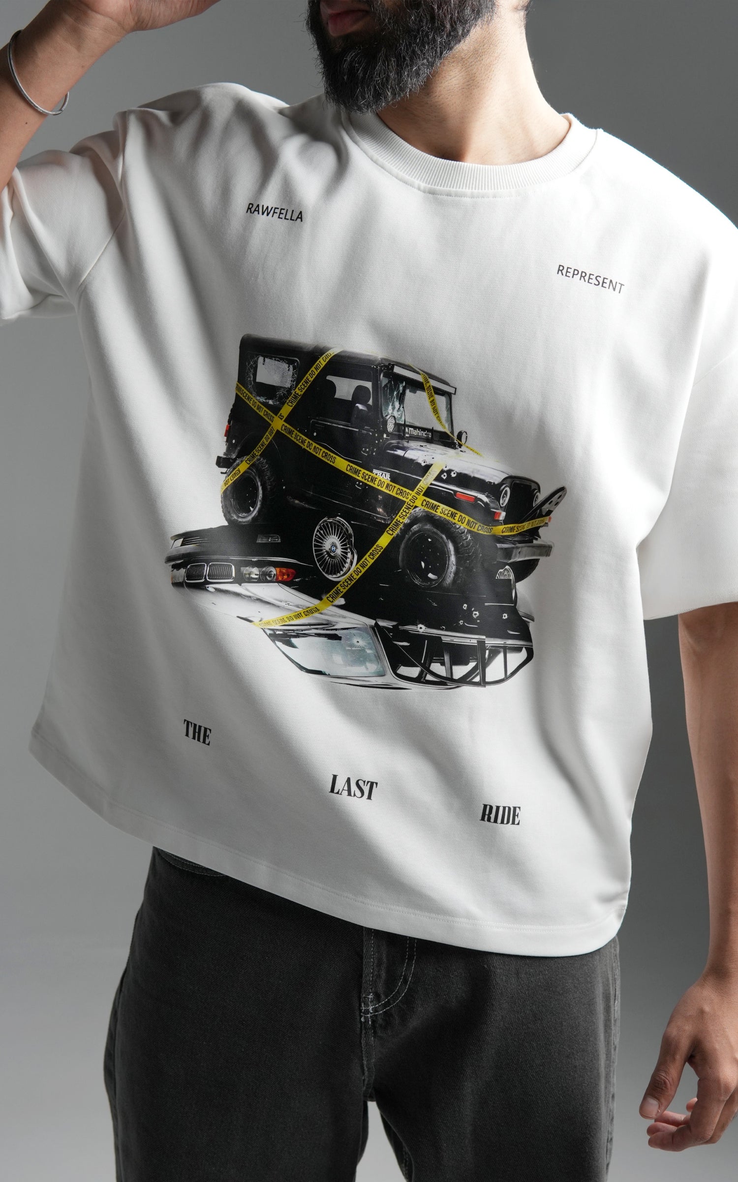 Last Ride Sidhu x Tupac Boxy T-shirt