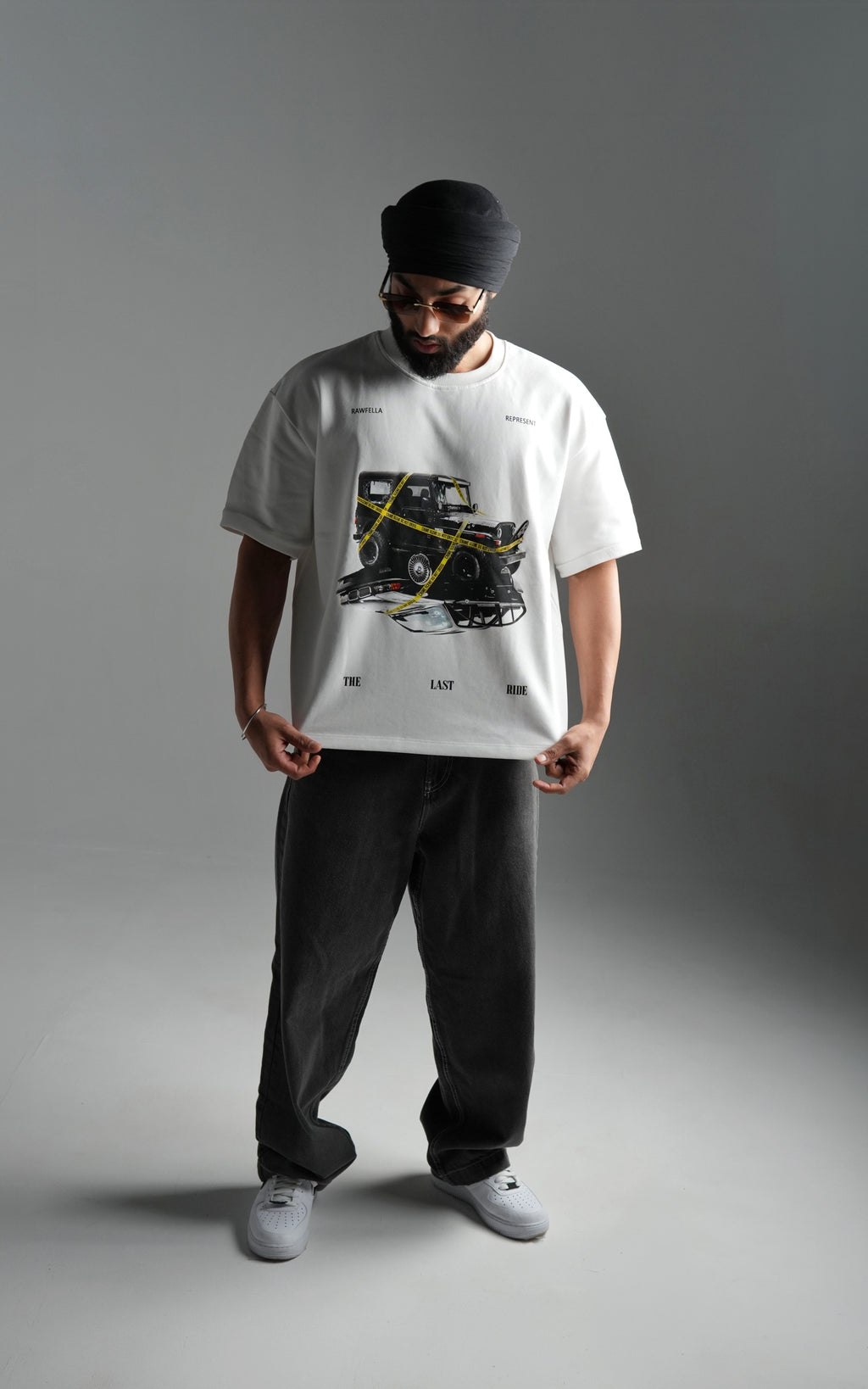 Last Ride Sidhu x Tupac Boxy T-shirt