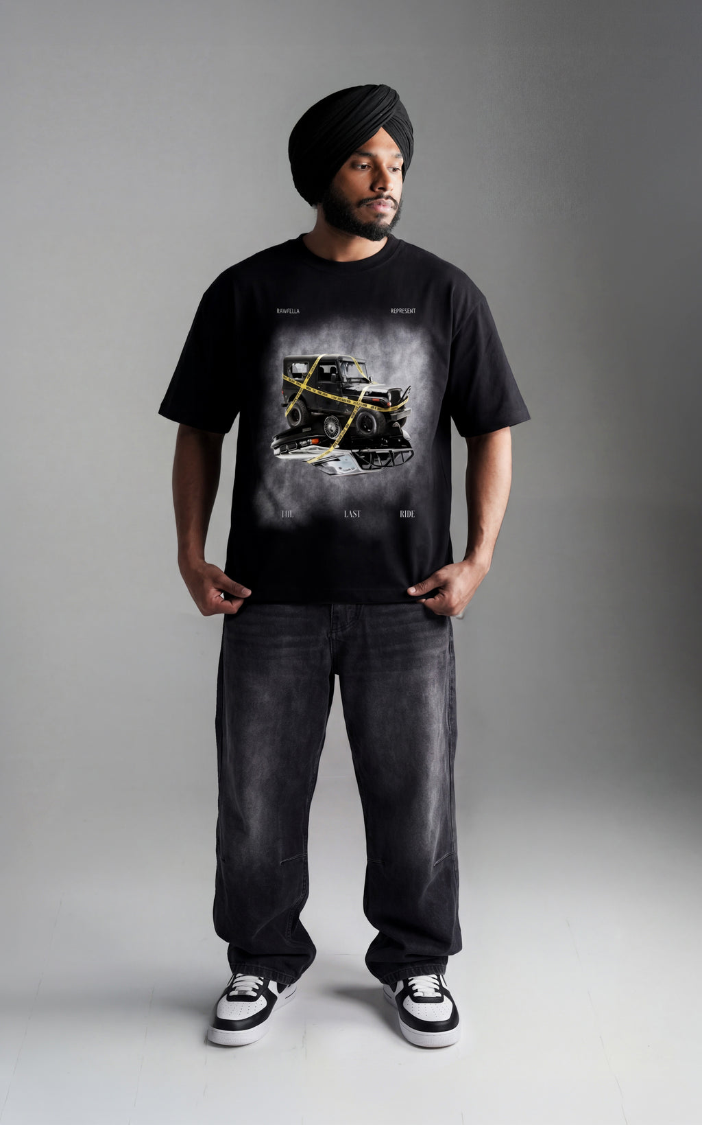 The Last Ride Washed T-Shirt