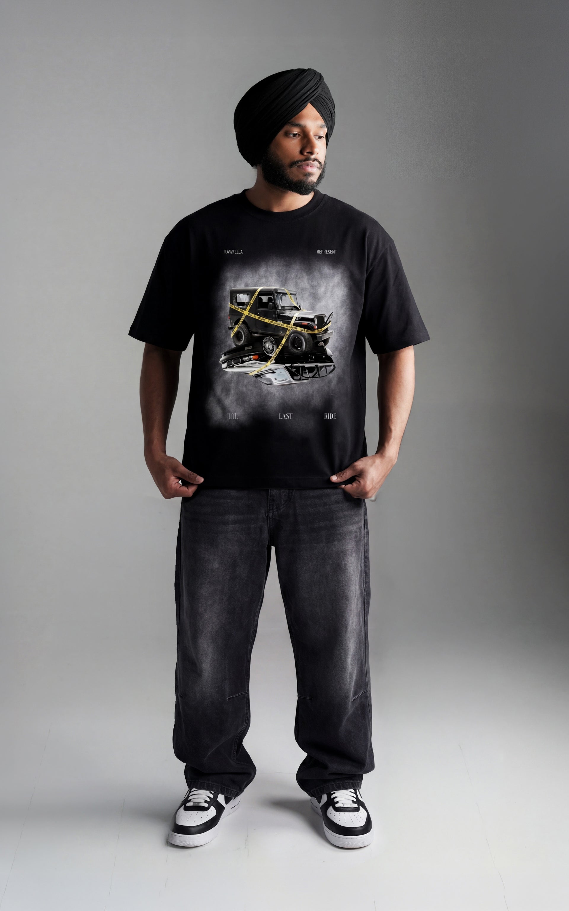 The Last Ride Washed T-Shirt