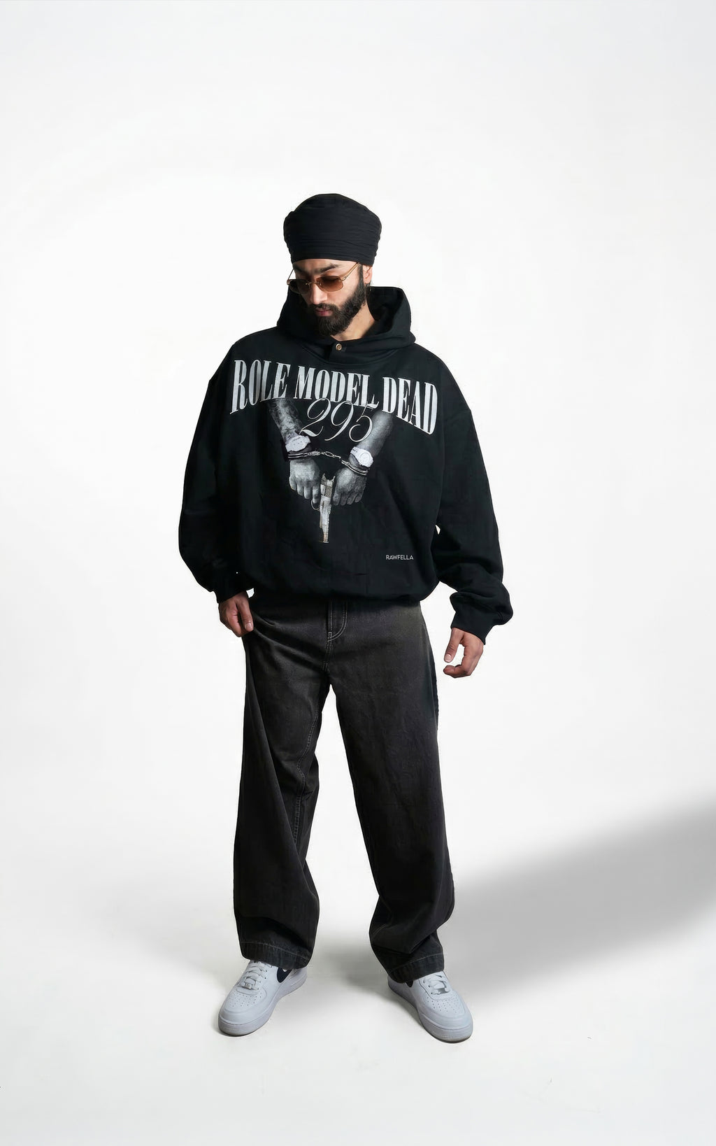 Role Model Dead Oversized Hoodie