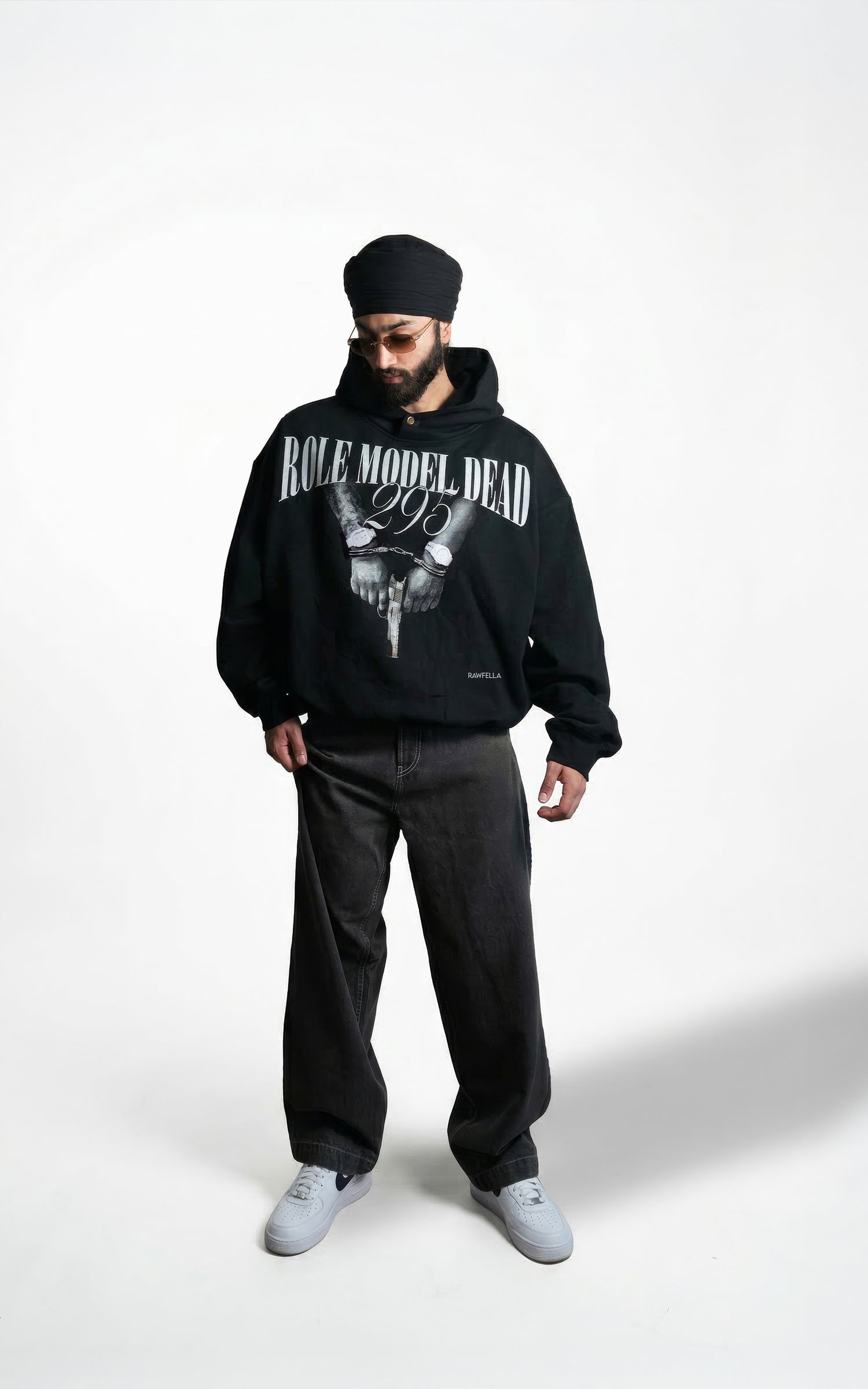 Role Model Dead Oversized Hoodie