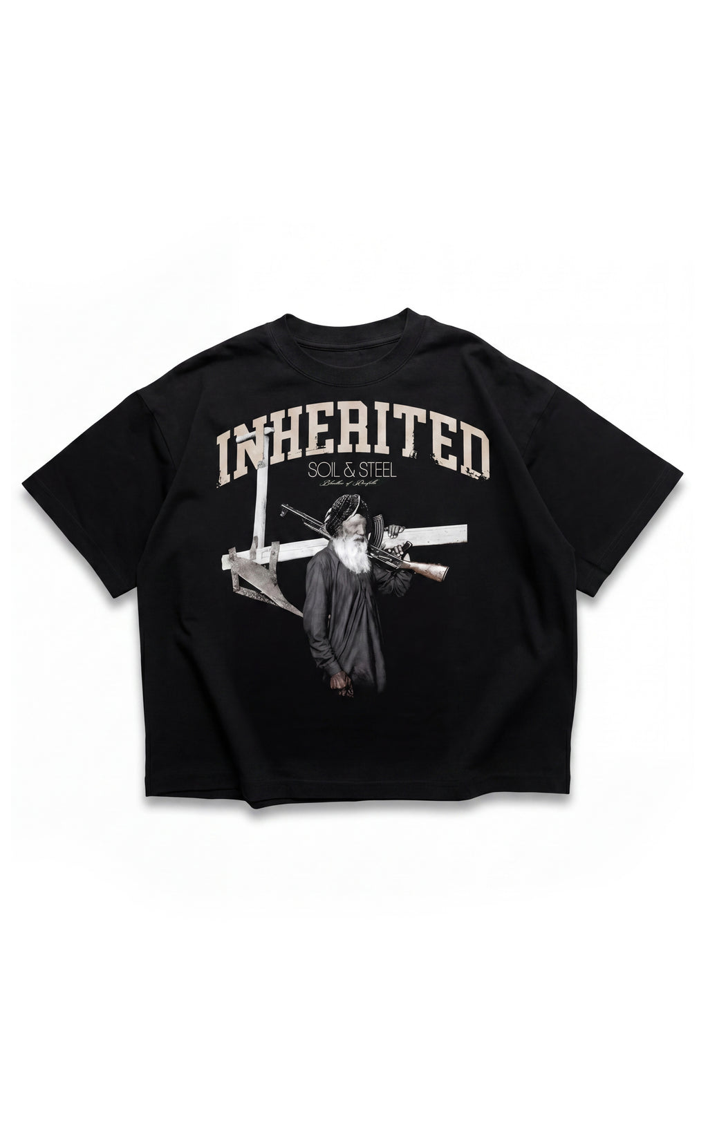 Inherited Boxy T-Shirt