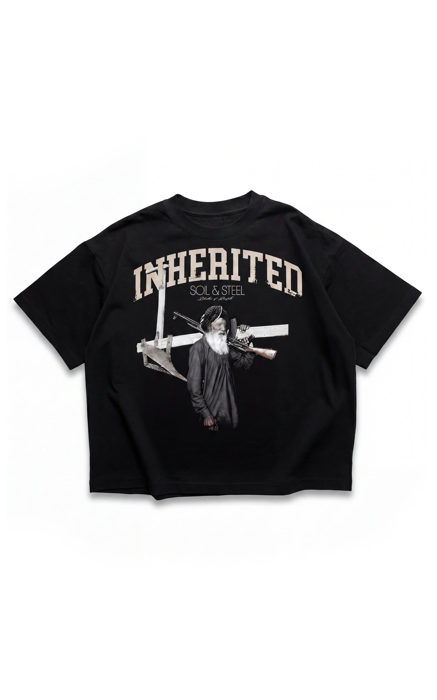 Inherited Boxy T-Shirt