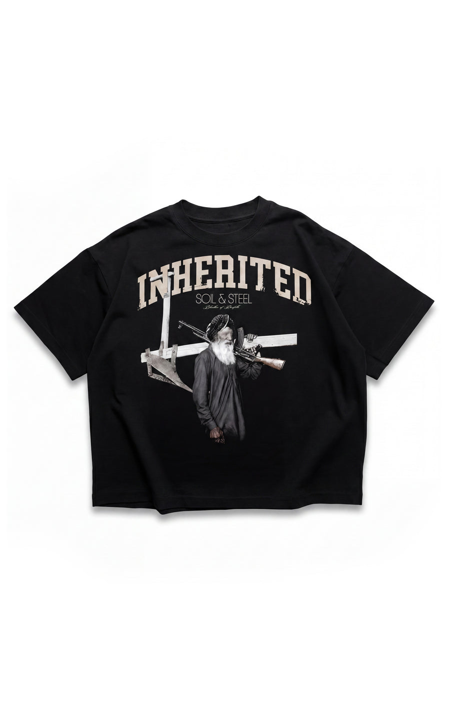 Inherited Boxy T-Shirt