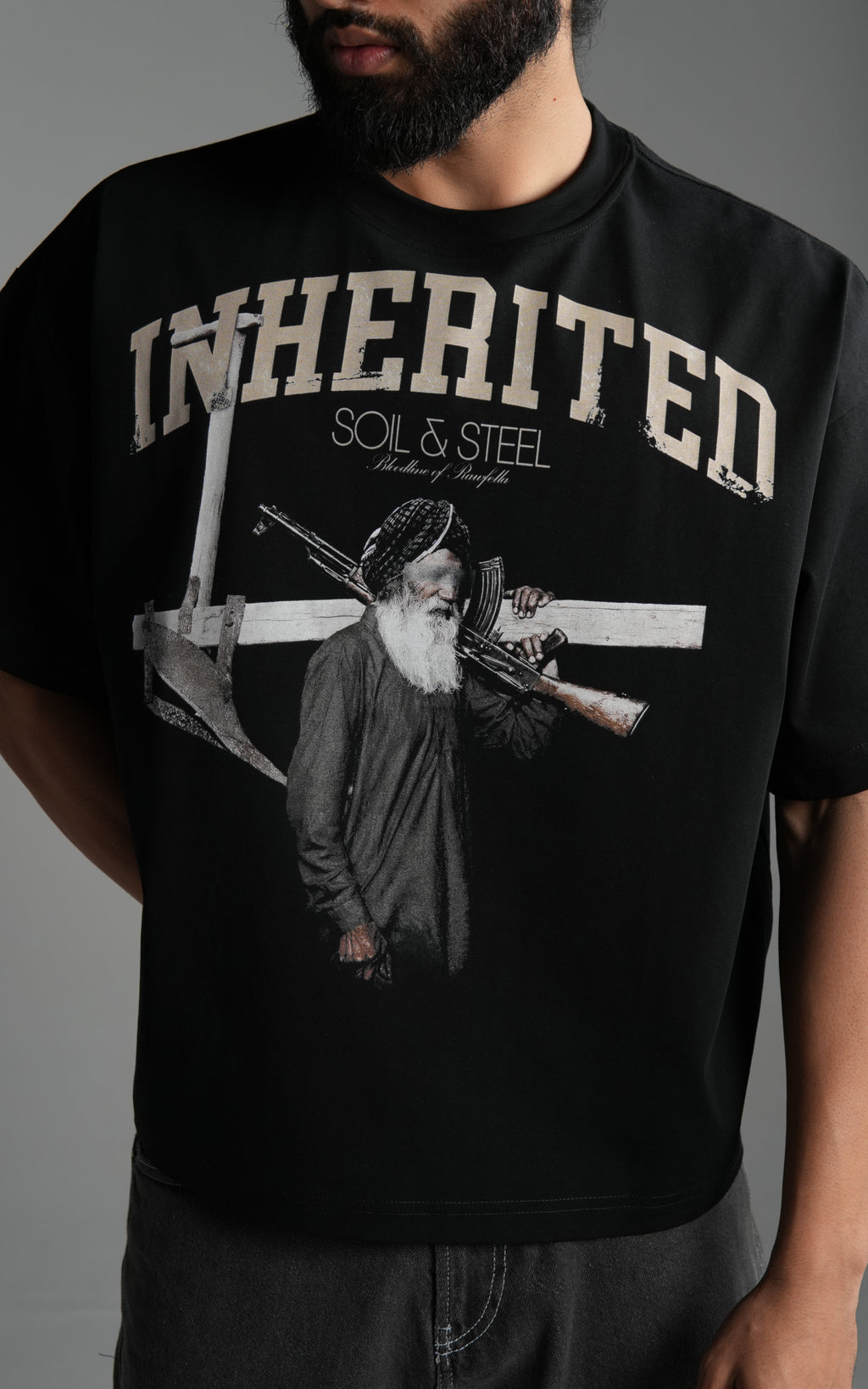 Inherited Boxy T-Shirt