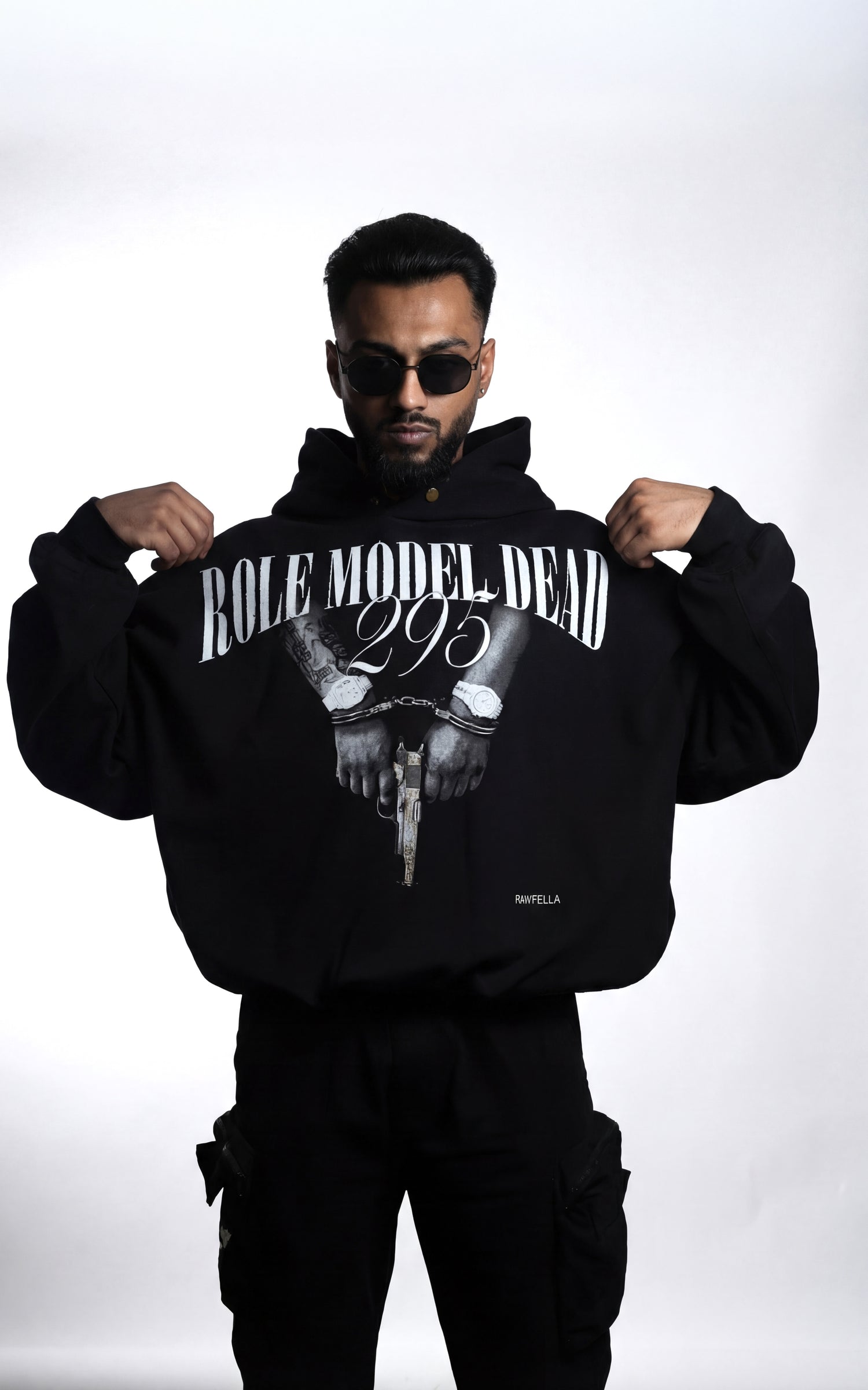 Role Model Dead Oversized Hoodie