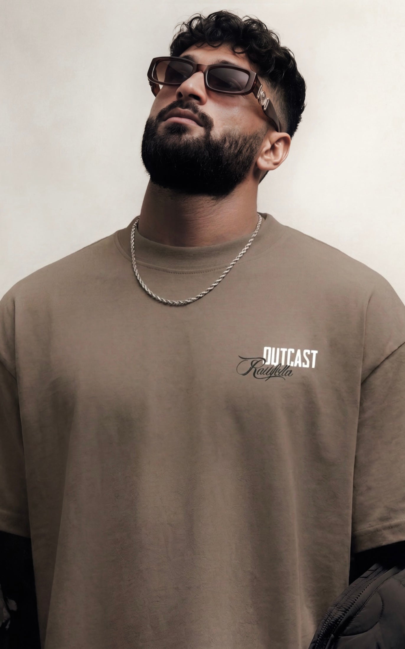 Rawfella Outcast Embroidery T-Shirt