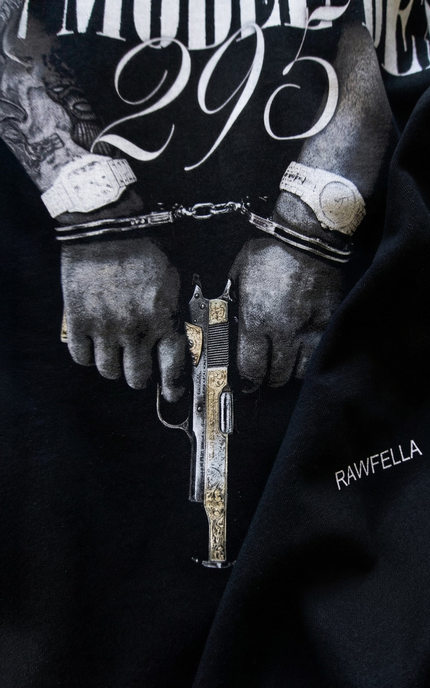 Role Model Dead Oversized Hoodie
