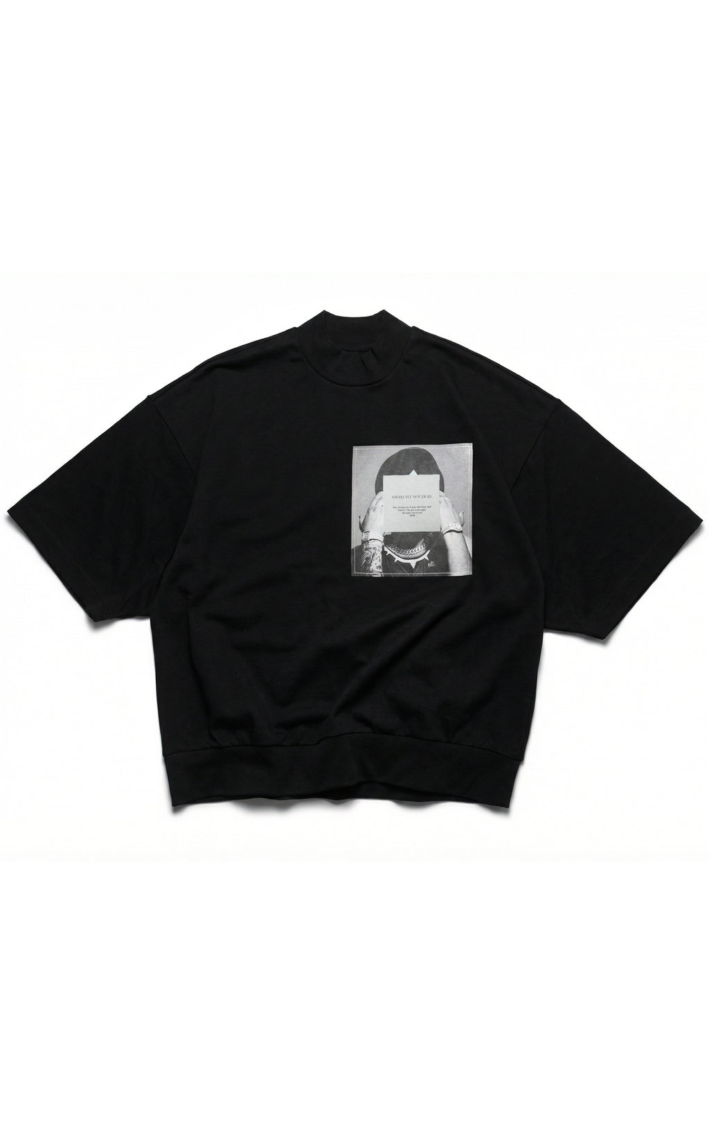 Sidhu Mock Neck T-Shirt