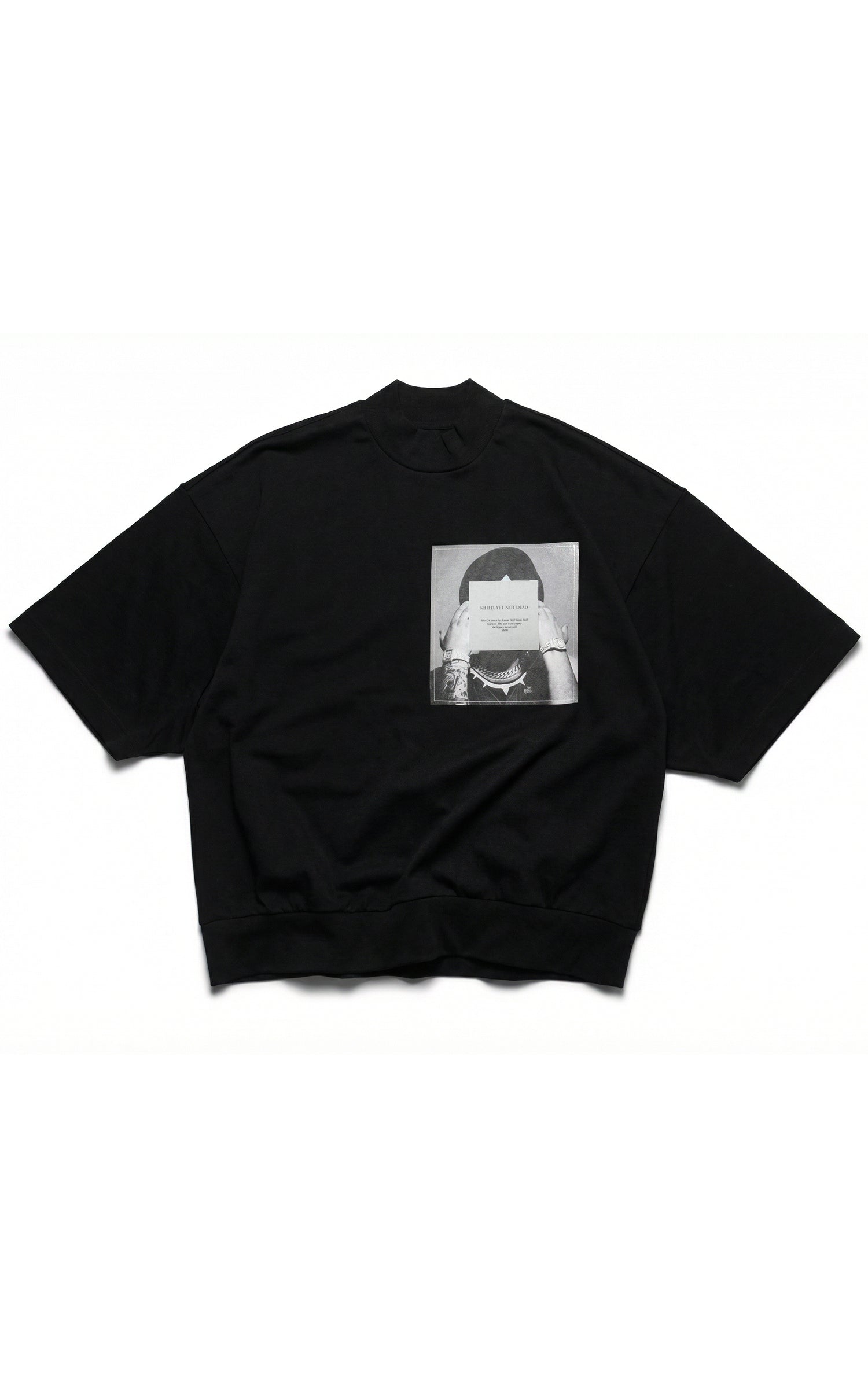 Sidhu Mock Neck T-Shirt
