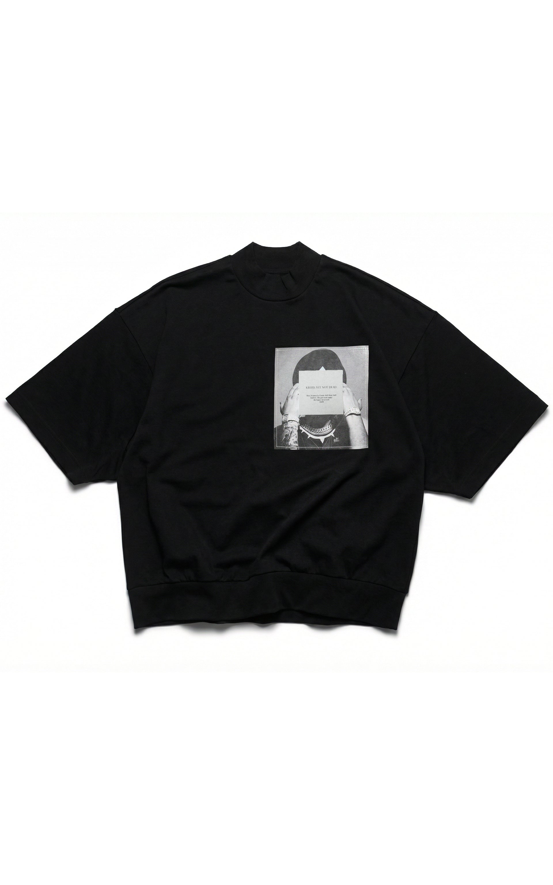 Sidhu Mock Neck T-shirt