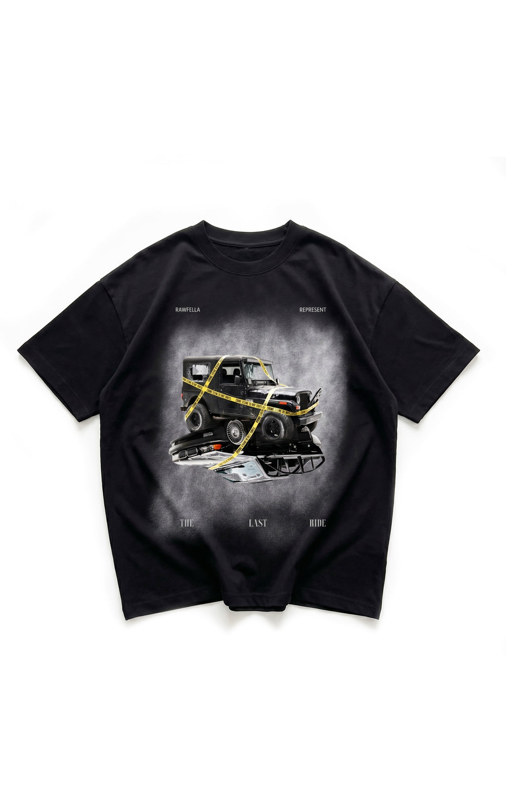 Last Ride Sidhu x Tupac Washed T-Shirt