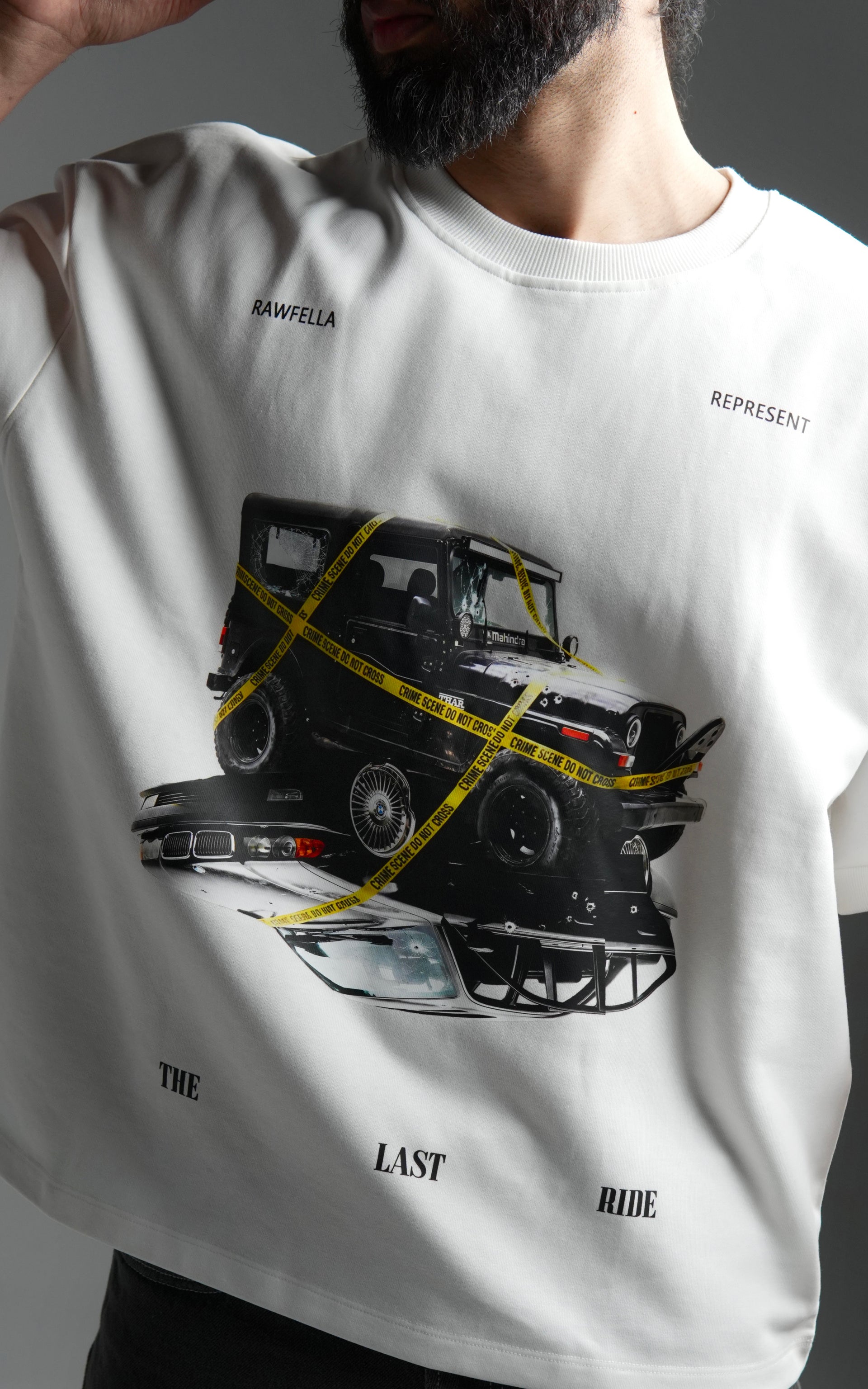 The Last Ride Boxy T-Shirt