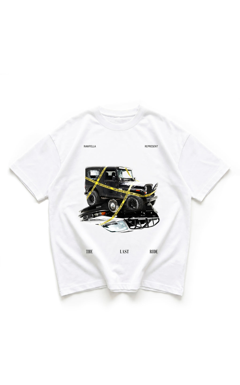 Last Ride Sidhu x Tupac Boxy T-shirt