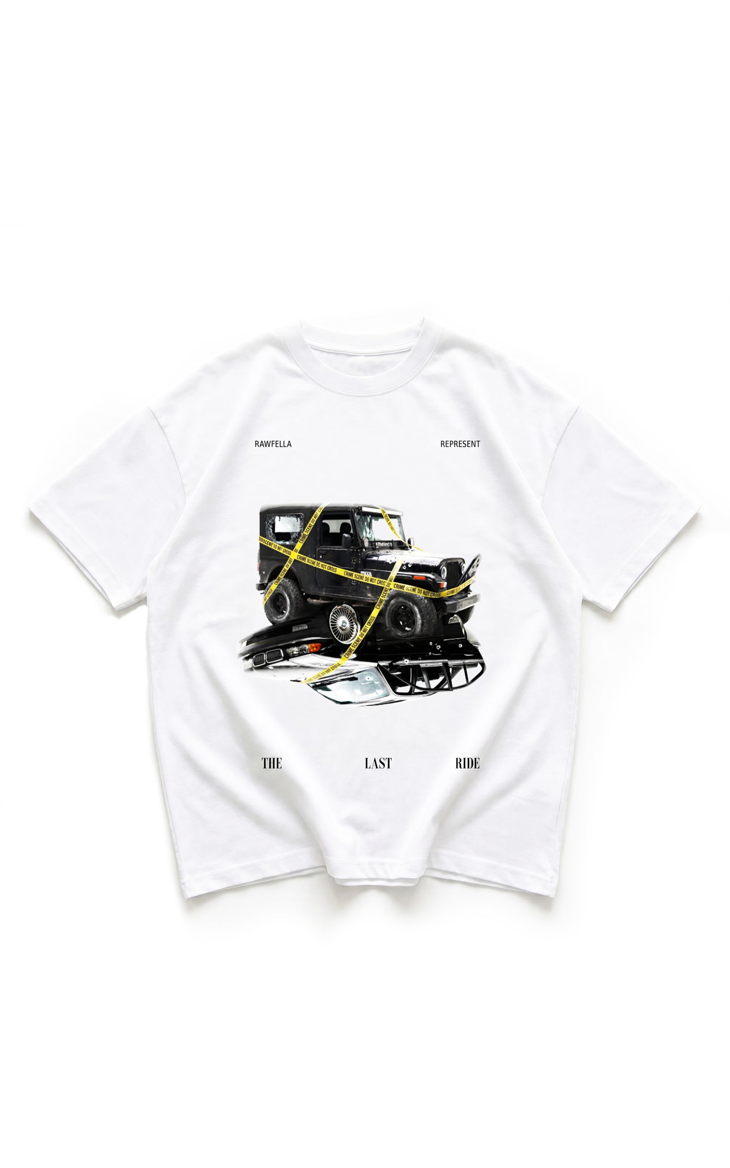 Last Ride Sidhu x Tupac Boxy T-shirt