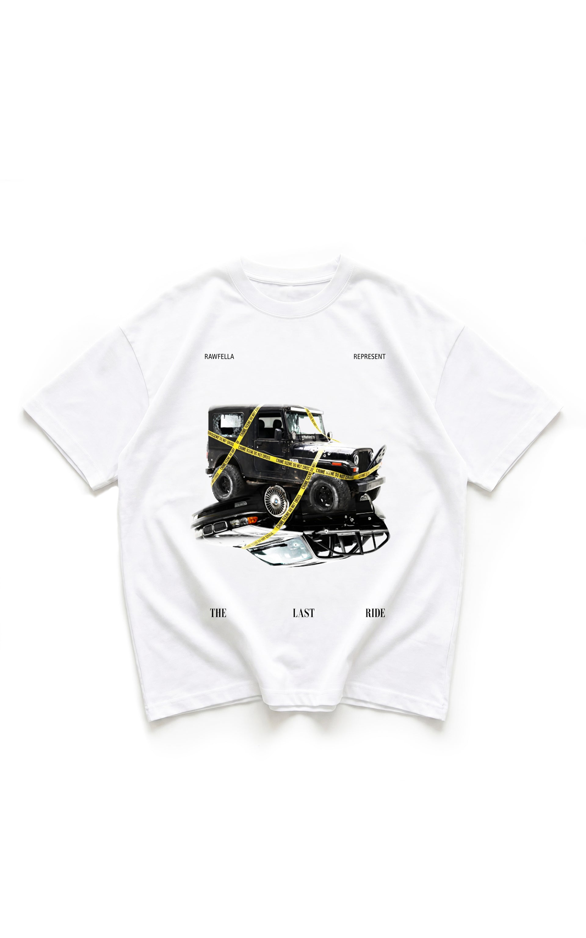 The Last Ride Boxy T-Shirt