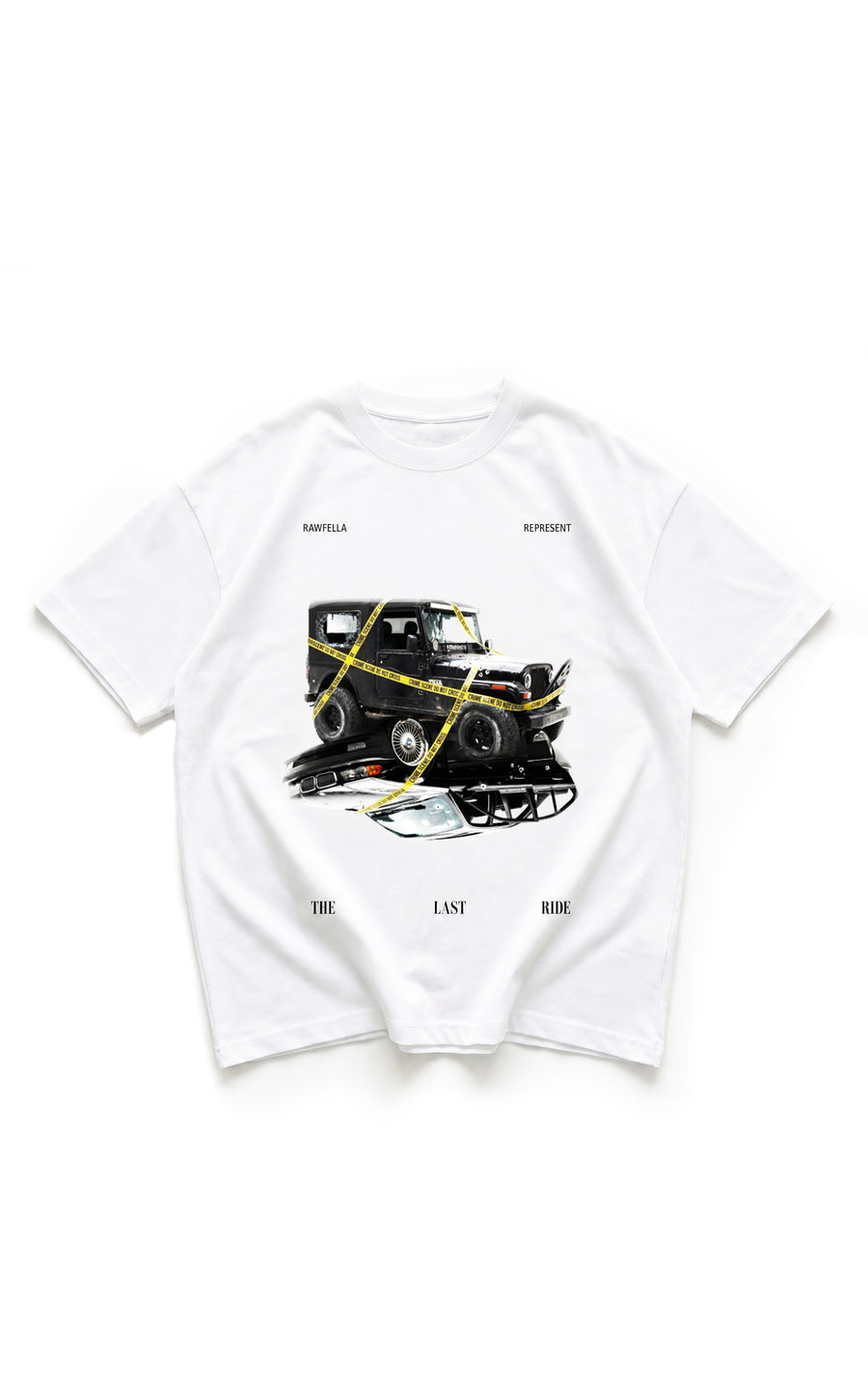 The Last Ride Boxy T-Shirt