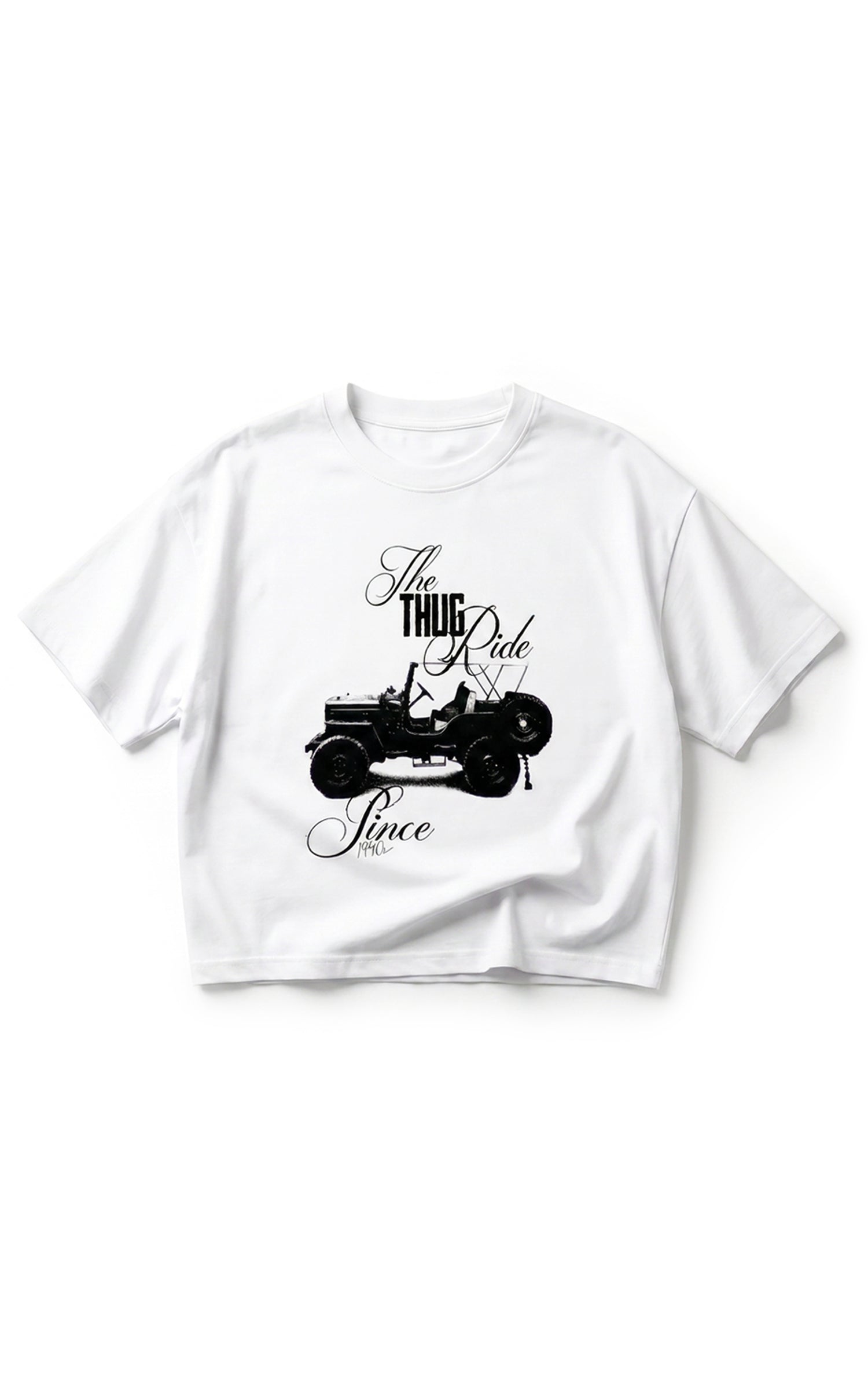 Thug Ride Boxy T-Shirt