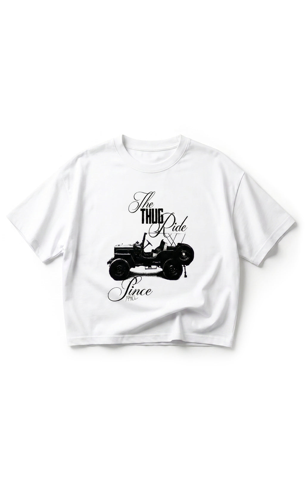 The Thug Ride Boxy T-Shirt