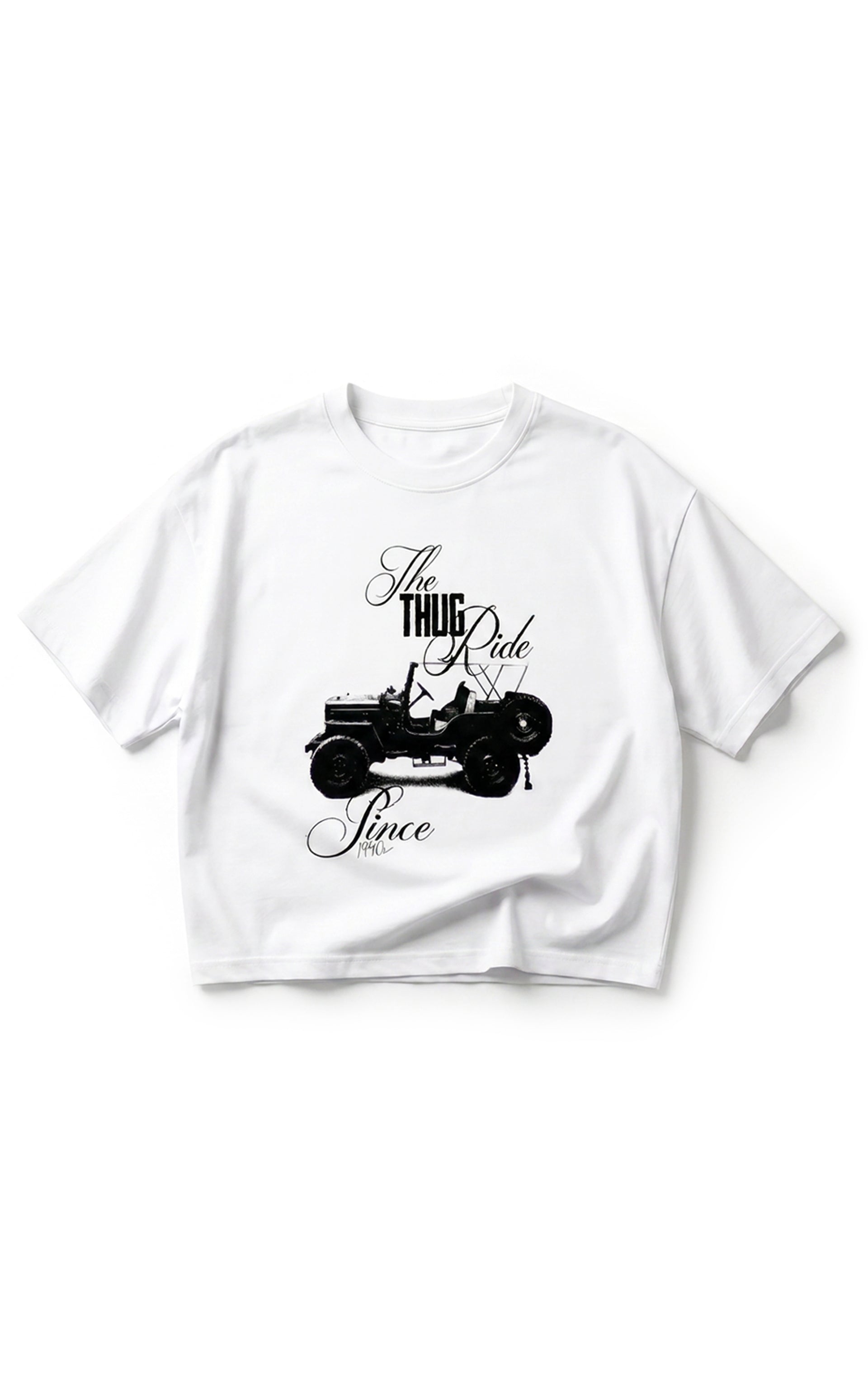 The Thug Ride Boxy T-Shirt