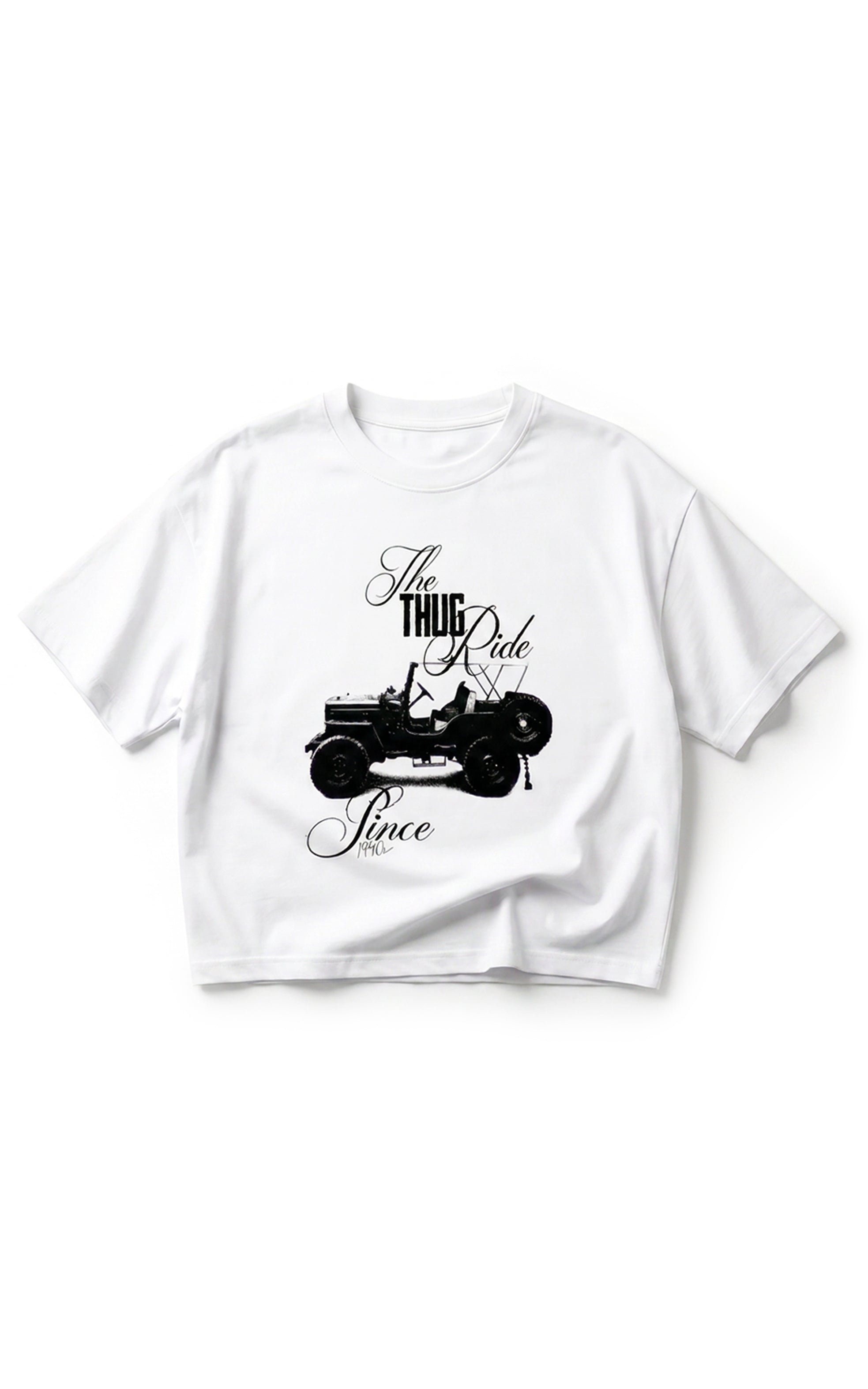 The Thug Ride Boxy T-Shirt