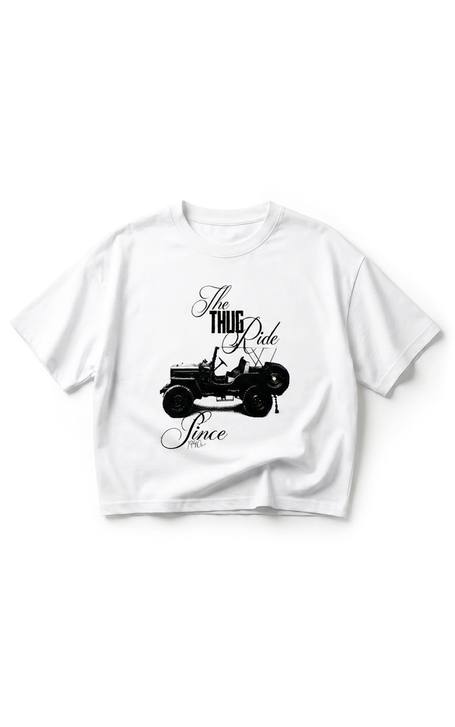 The Thug Ride Boxy T-Shirt