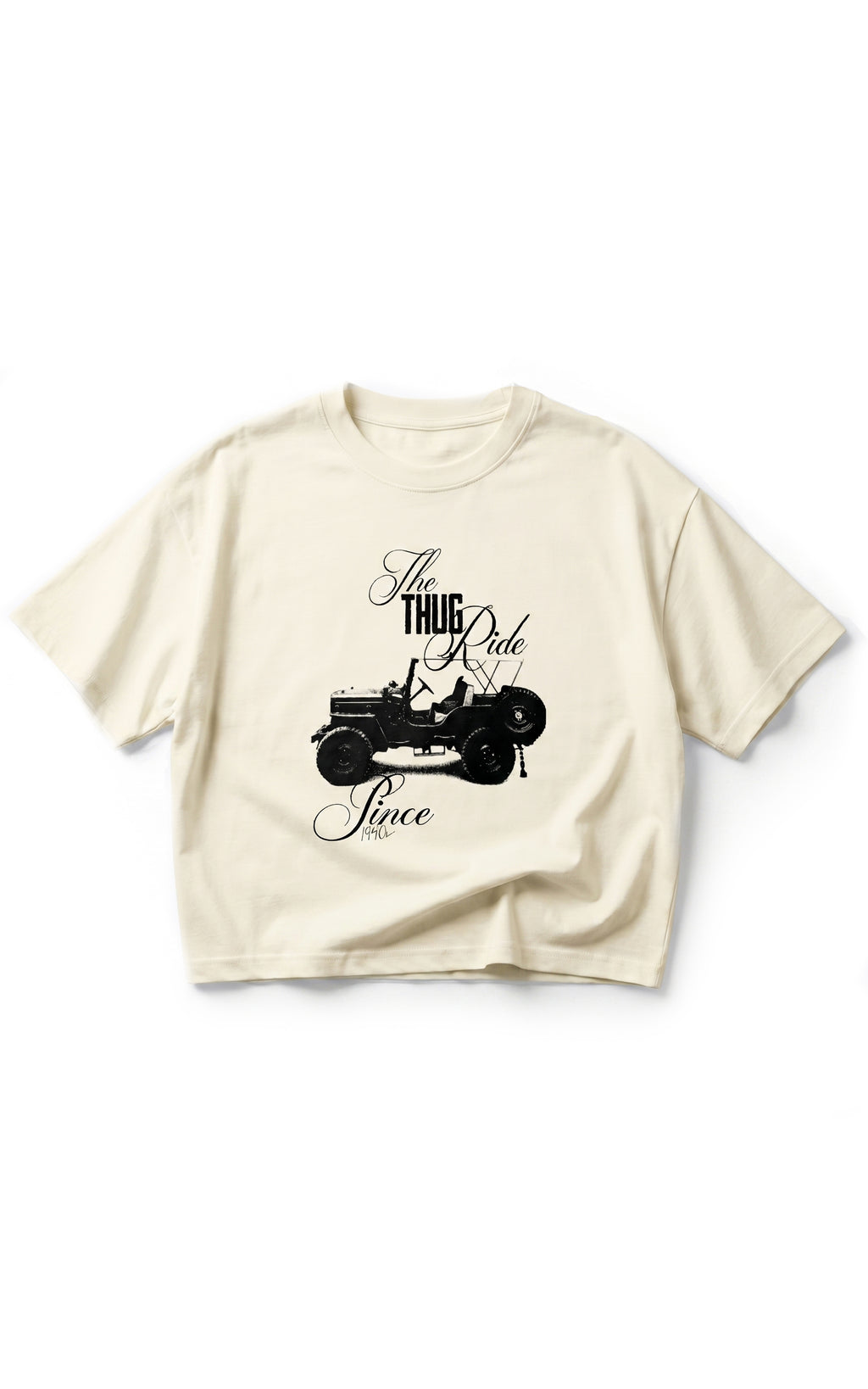 Thug Ride Boxy T-Shirt