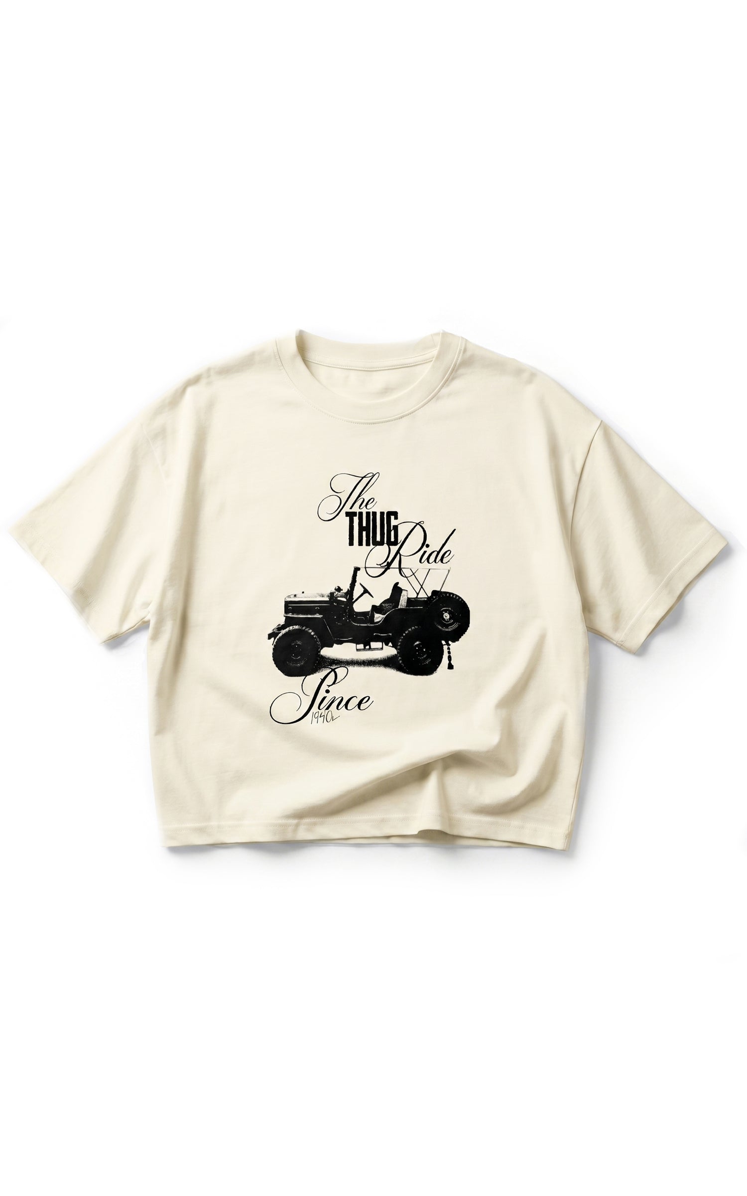 Thug Ride Boxy T-Shirt