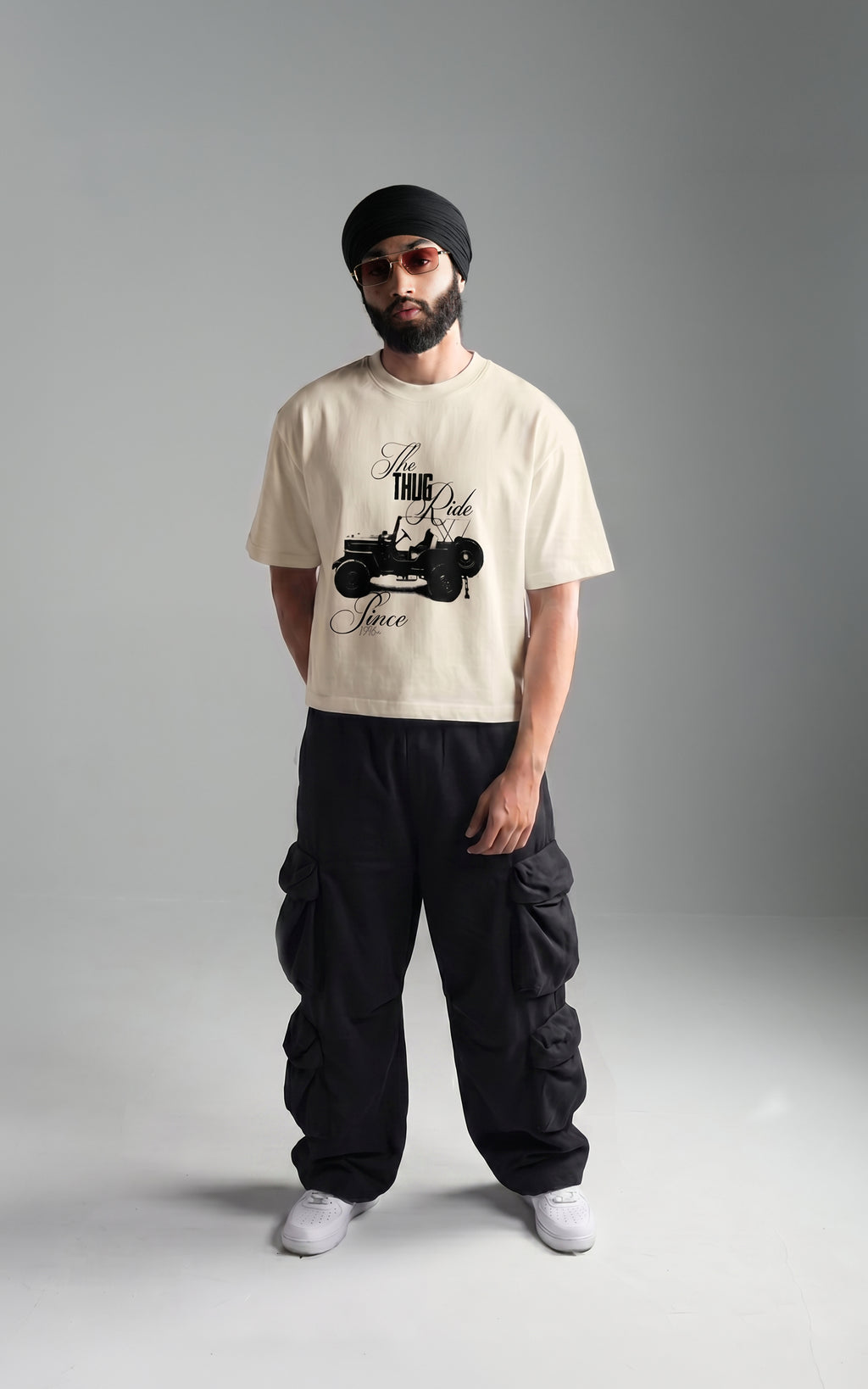 Thug Ride Boxy T-Shirt